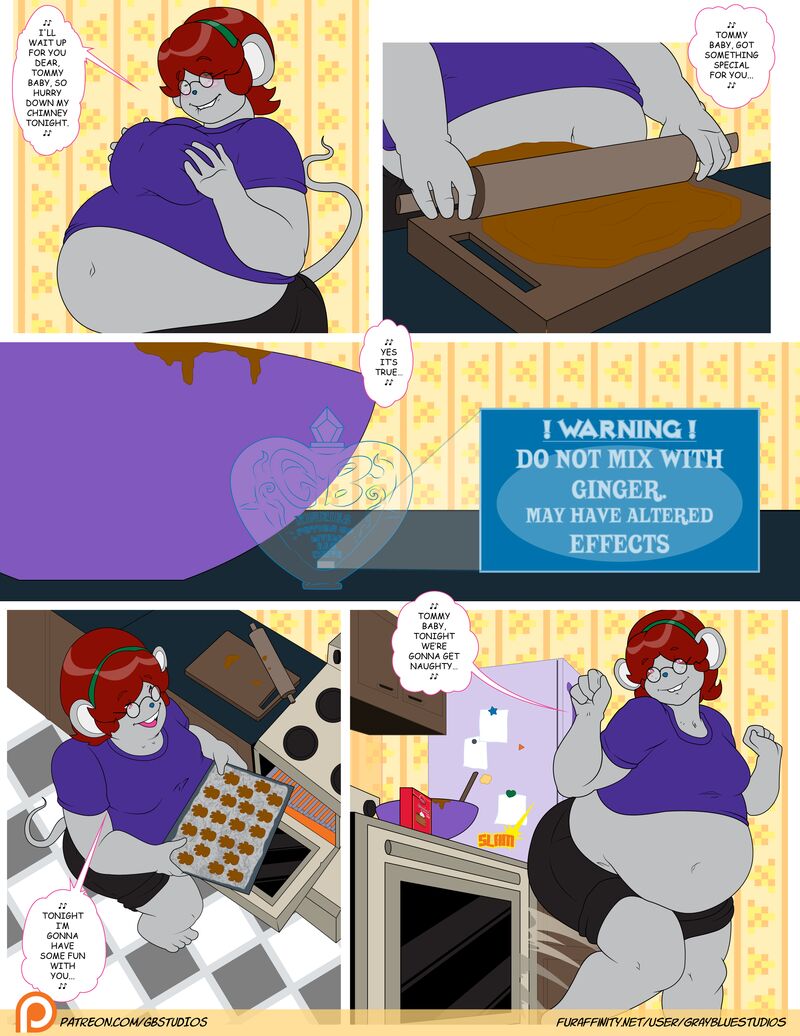 Night of The Living Bread page 5 full