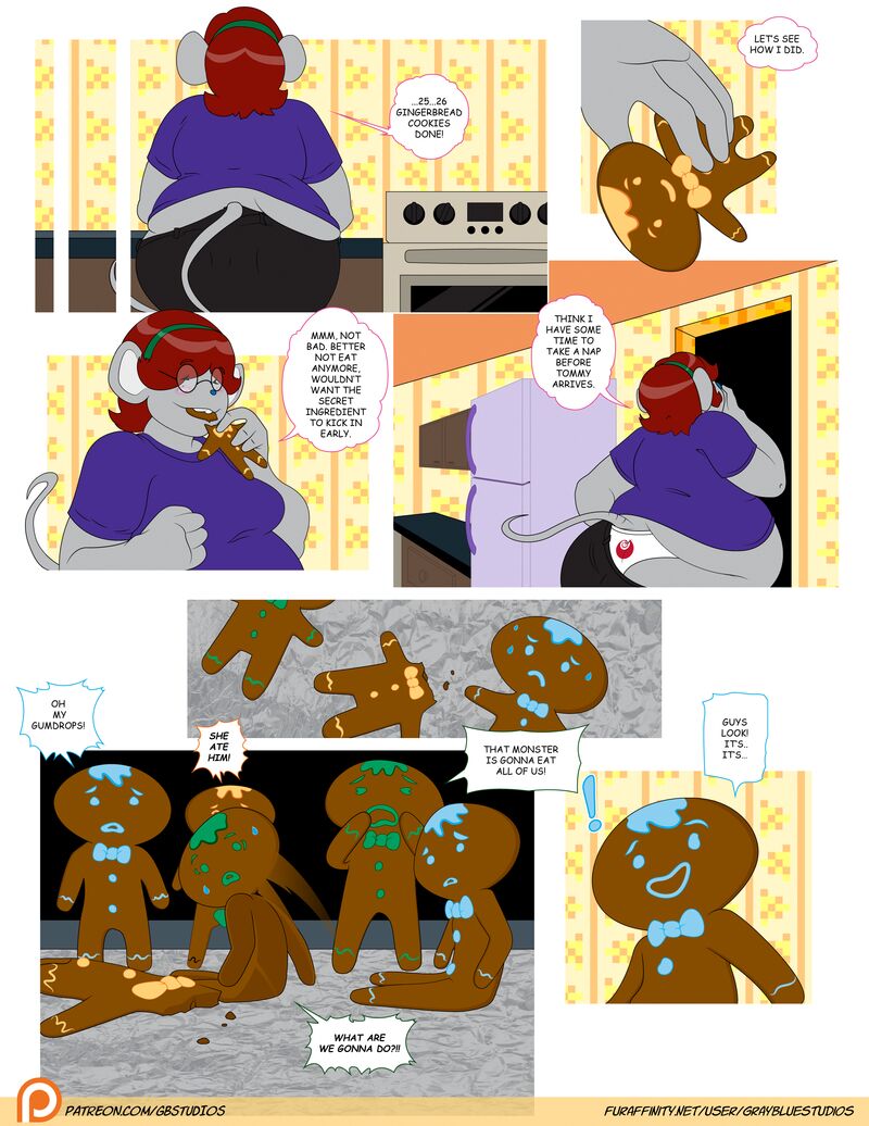 Night of The Living Bread page 6 full