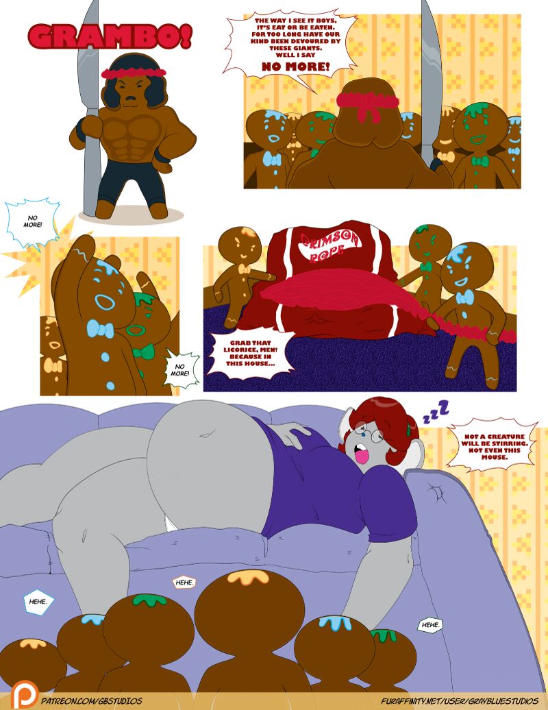 Night of The Living Bread page 7 full