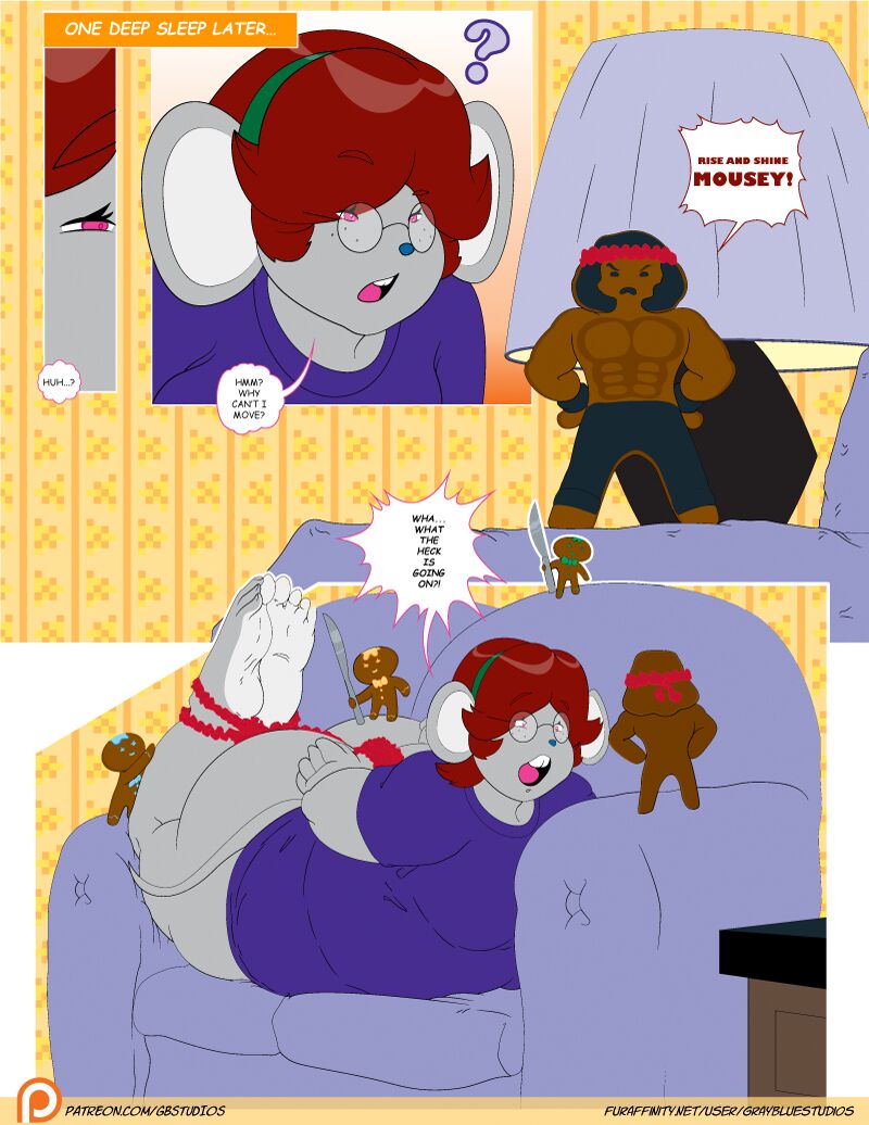 Night of The Living Bread page 8 full