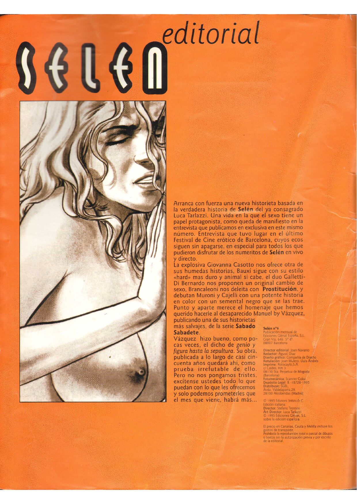 Revista Selen #6 page 2 full