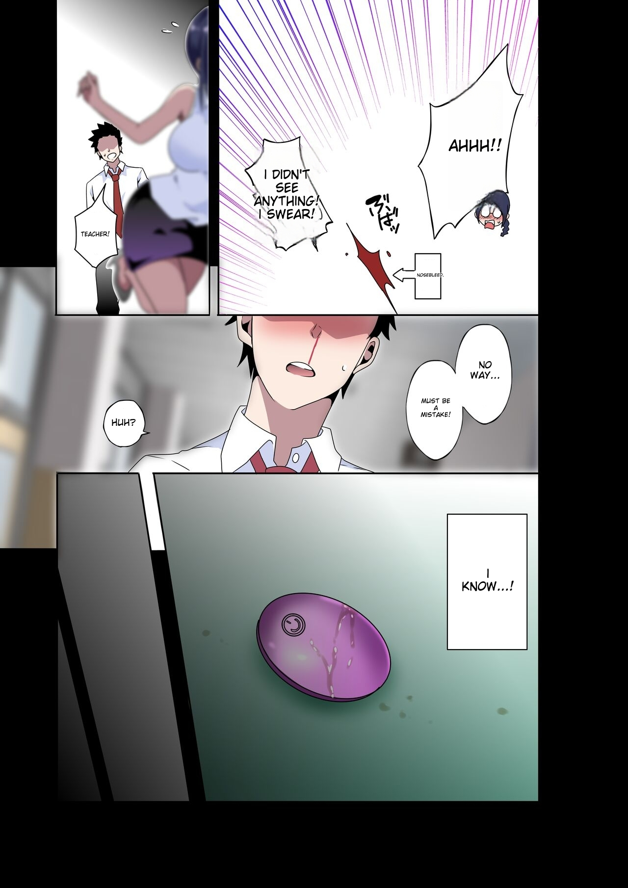 Midara na Sensei wa Kirai desu ka? ~Sakura Aimi no Baai~ | Do you hate lewd teachers? ~The Case of Sakura Aimi~ page 5 full