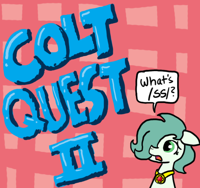 Colt Quest page 1 full