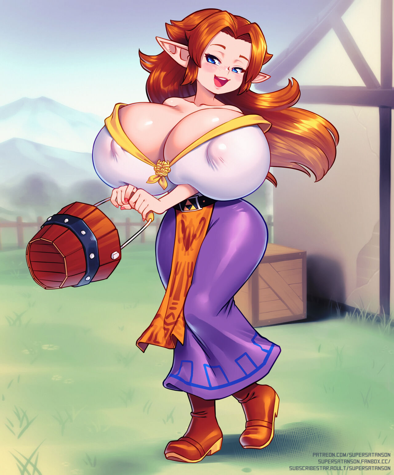 Milking Malon page 3 full