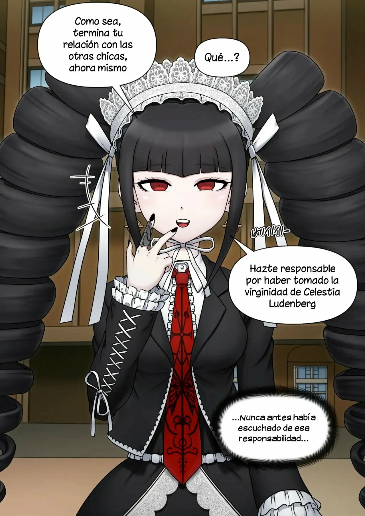 Celestia Ludenberg page 5 full