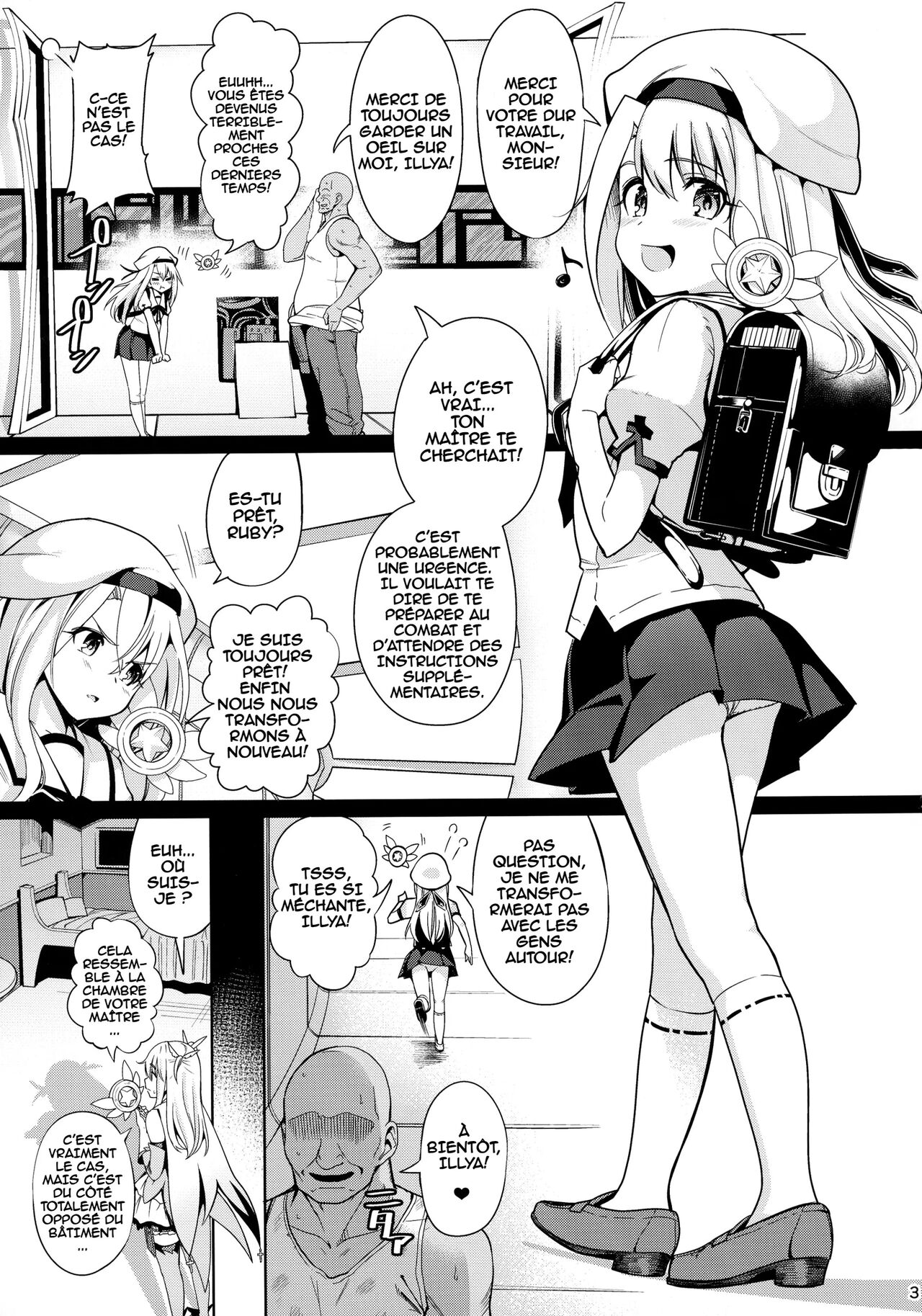 Mahou Shoujo Saimin PakopaCause page 4 full