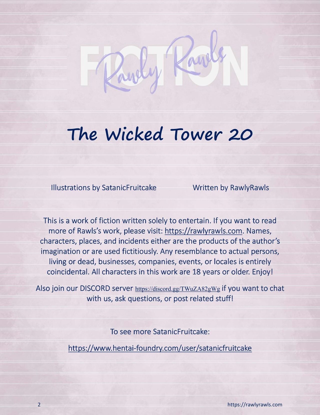 The Wicked Tower 20 page 2 full