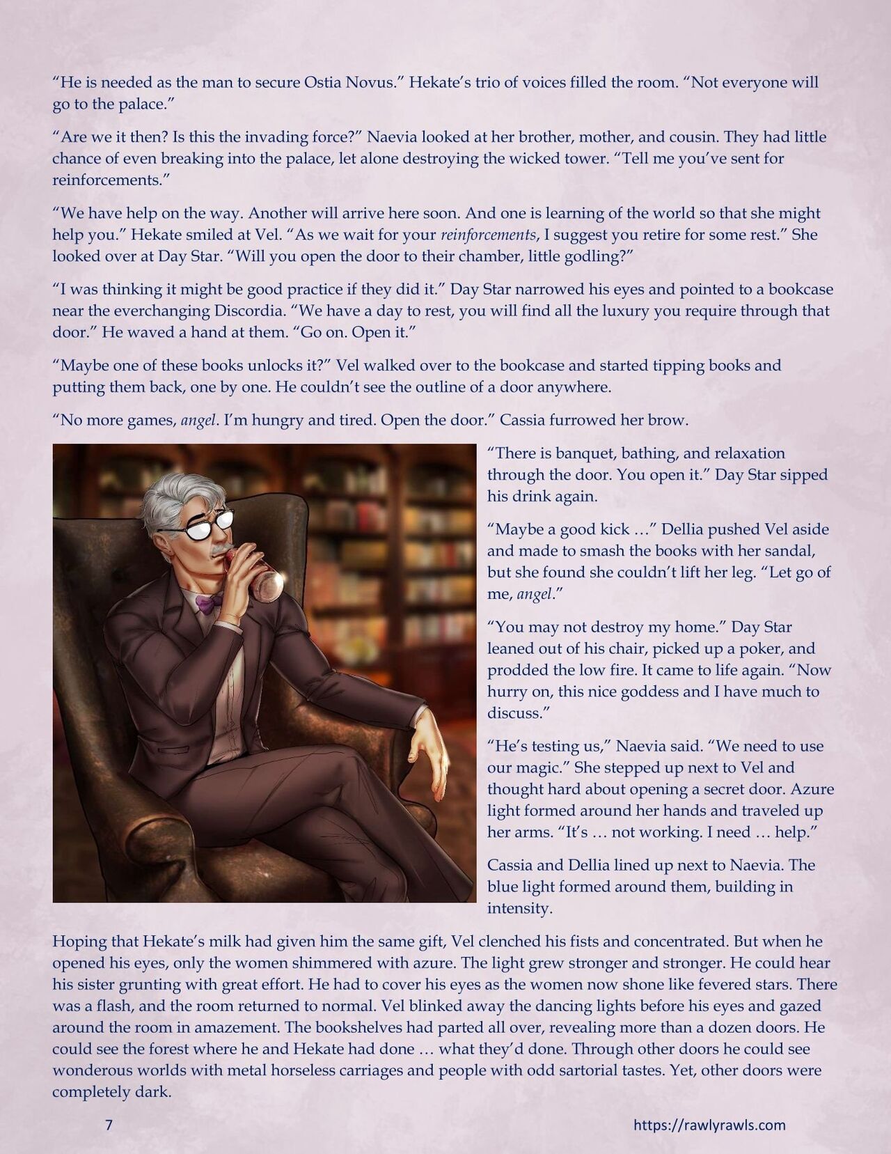 The Wicked Tower 20 page 7 full