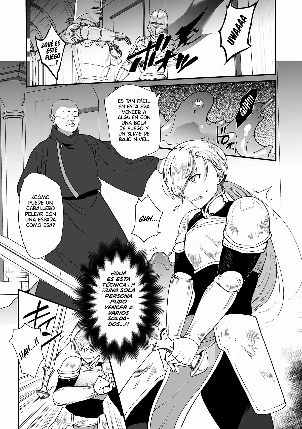 Hentai Inmon 3 Eiyuu Kishi Mesu Ochi Koukai Saimin page 4 full