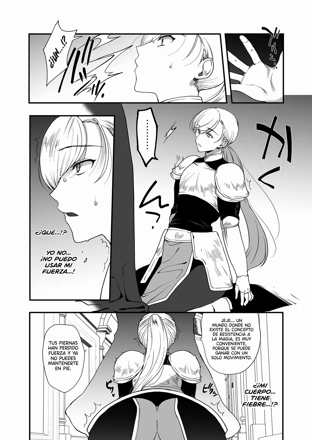 Hentai Inmon 3 Eiyuu Kishi Mesu Ochi Koukai Saimin page 5 full