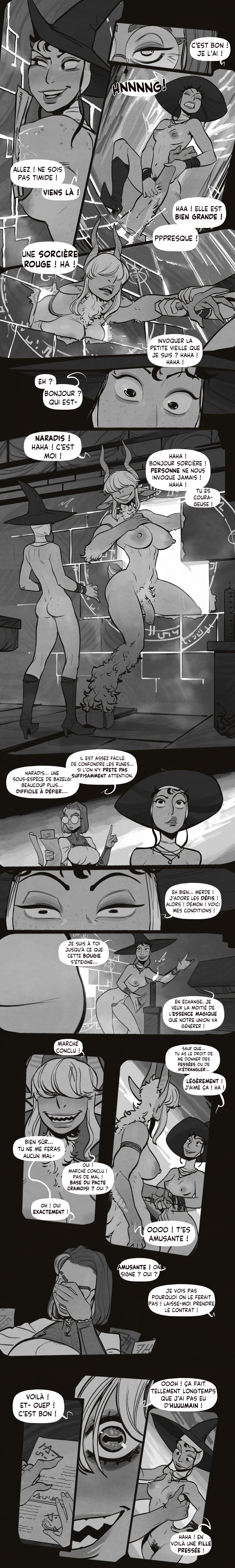 Red Magic | Magie Rouge page 2 full