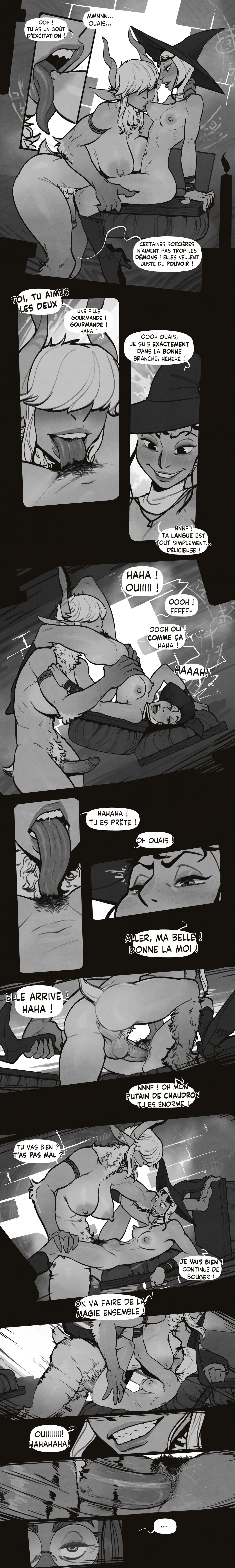 Red Magic | Magie Rouge page 3 full