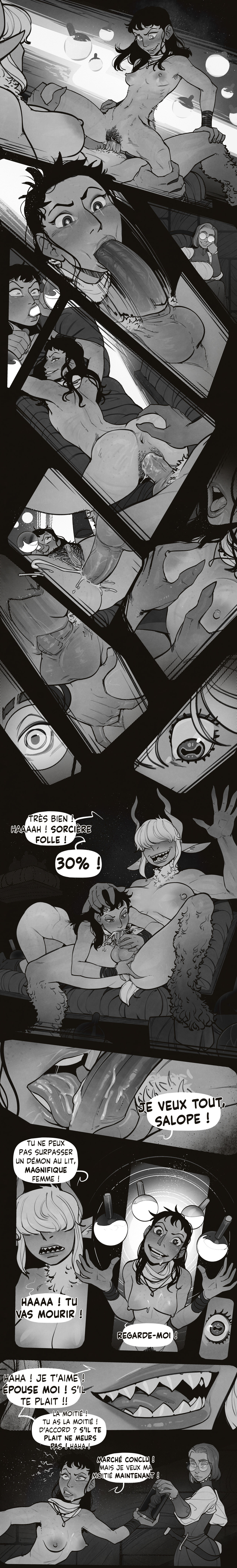 Red Magic | Magie Rouge page 6 full