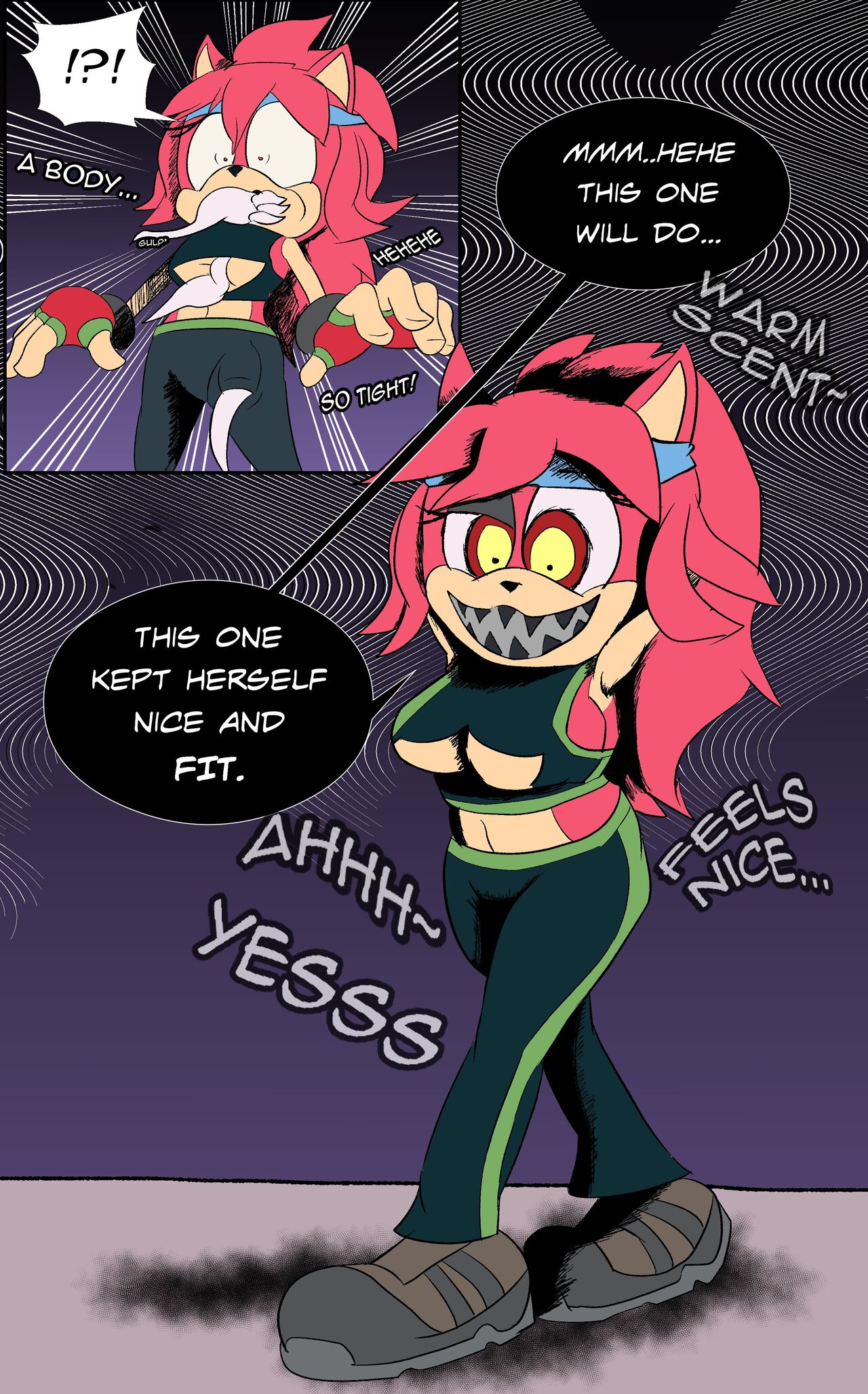 Sadie Possessed & Sadie's Bimb-Boos page 1 full