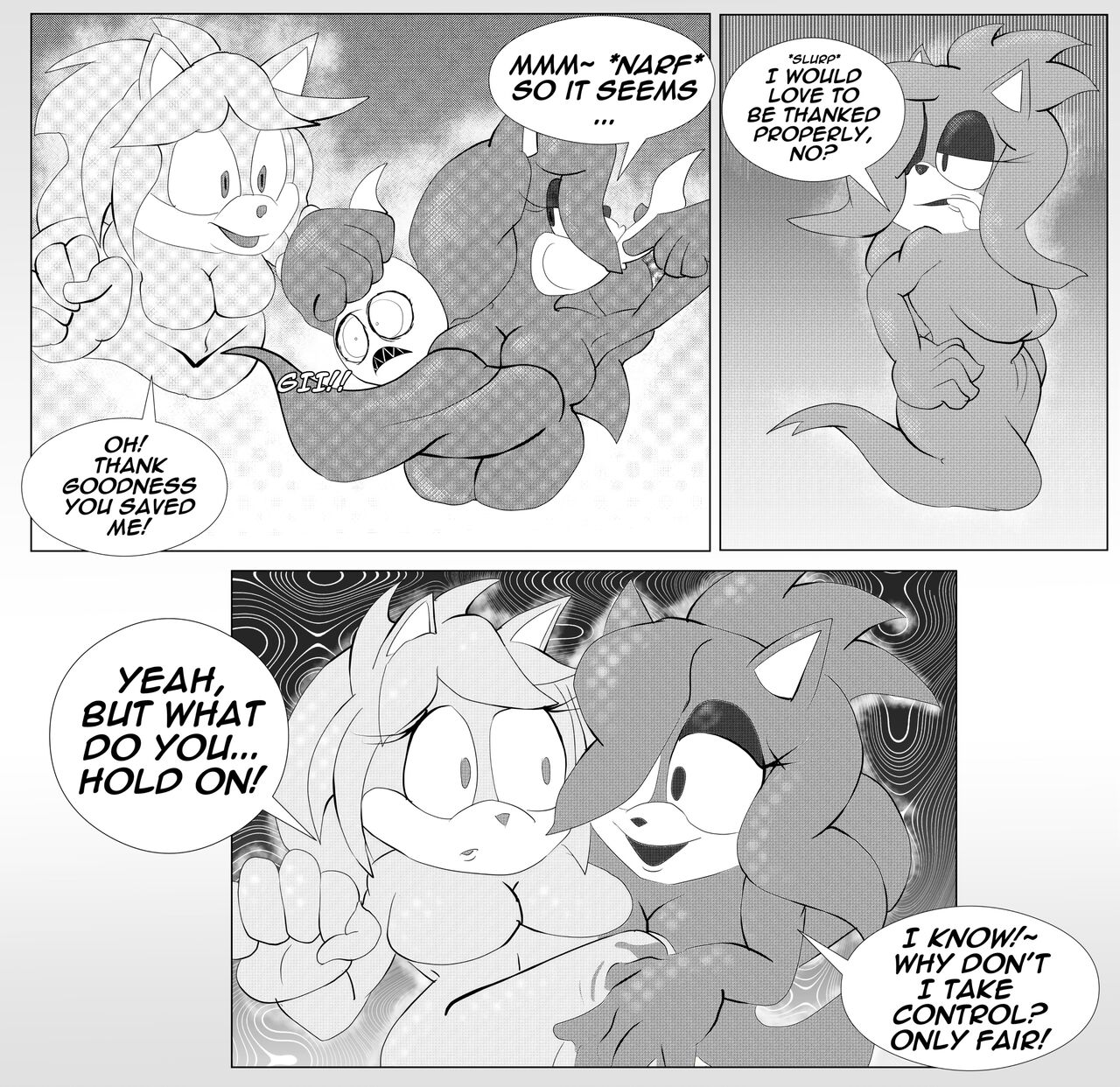 Sadie Possessed & Sadie's Bimb-Boos page 5 full