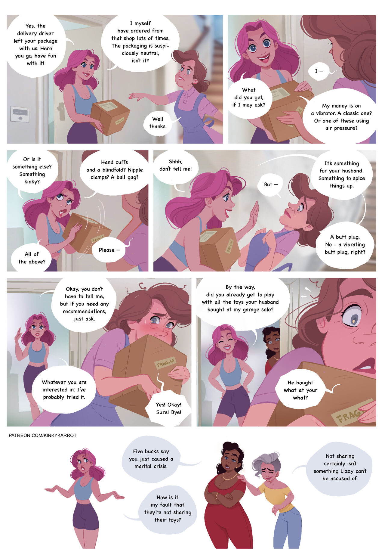 Kinky Karrot page 2 full