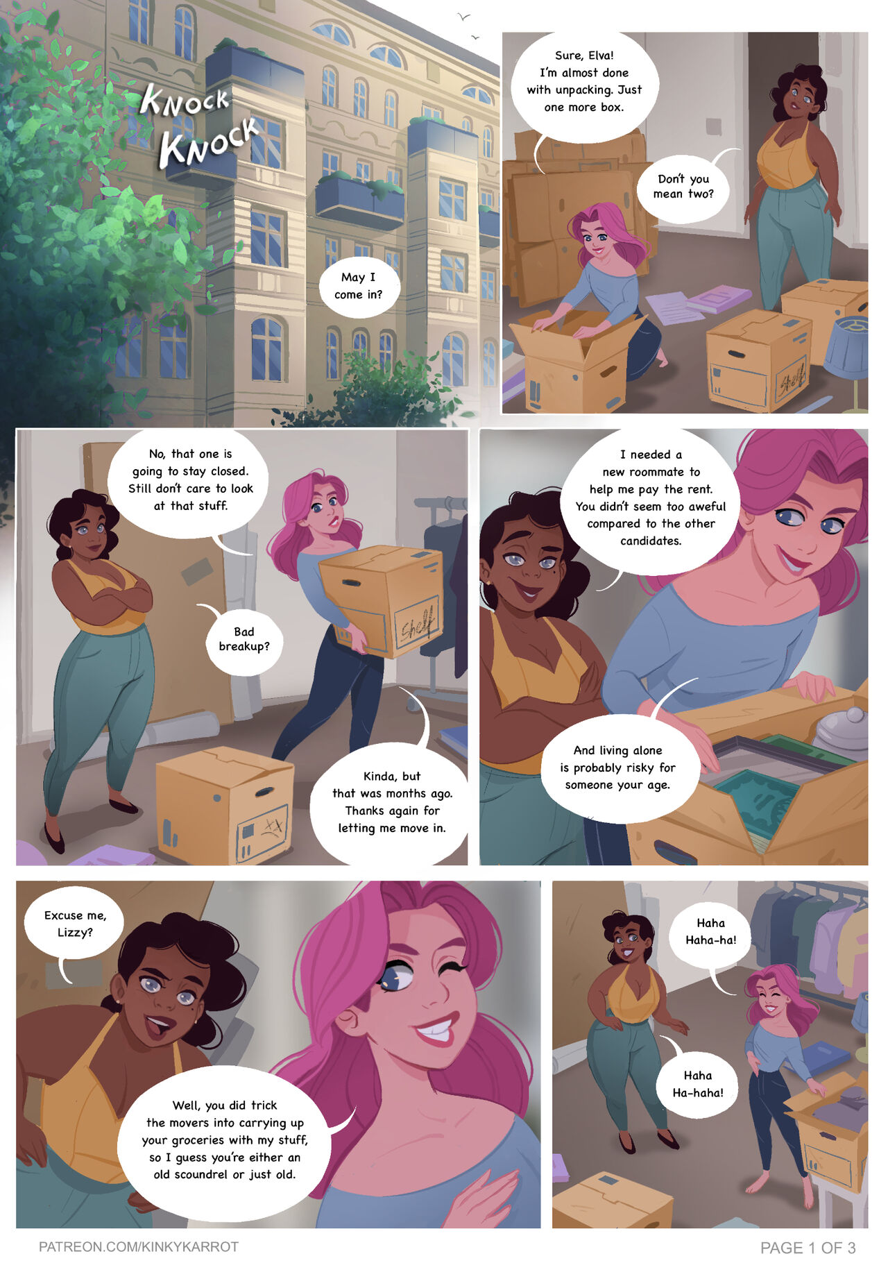 Kinky Karrot page 3 full
