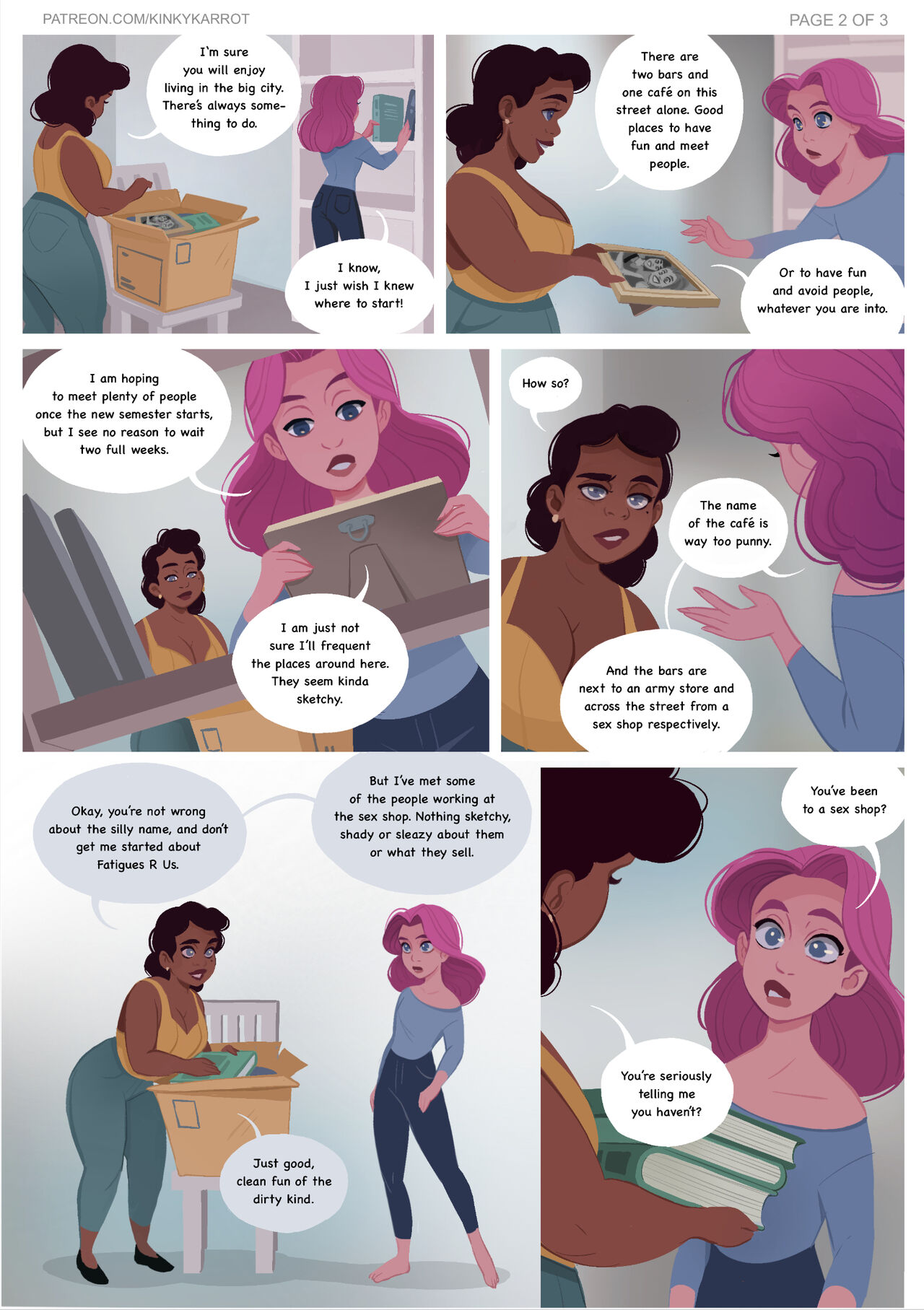 Kinky Karrot page 4 full