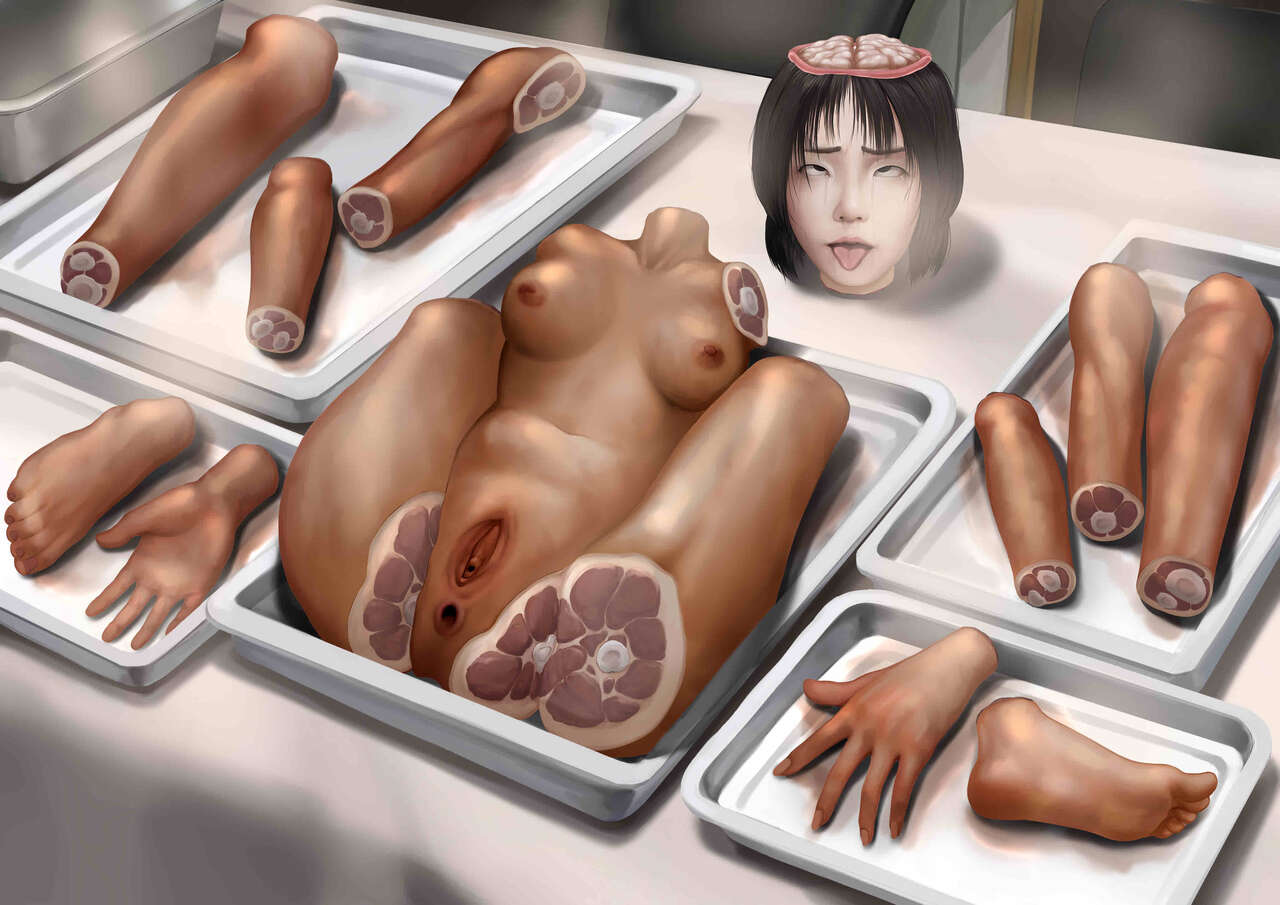 End Up Of QOS Whore丨媚黑婊の下場 page 9 full