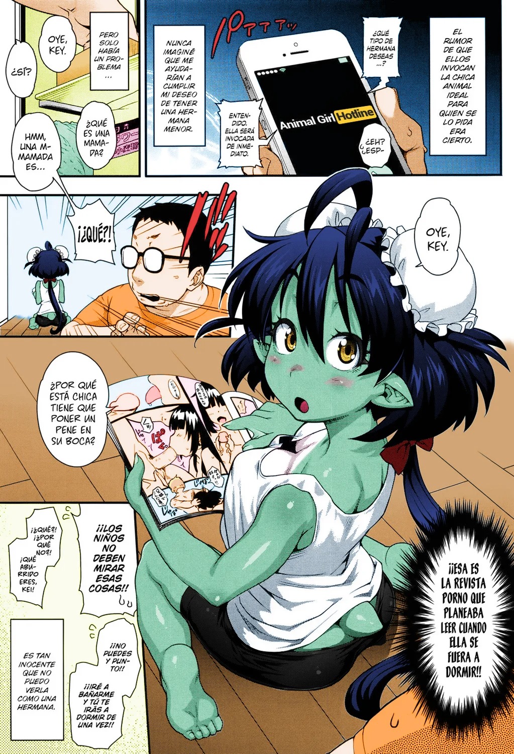 Kemonokko Tsuushin ~Kaeruko Anura~ | Animal Girl Hotline ~Anura la Chica Rana~ page 3 full