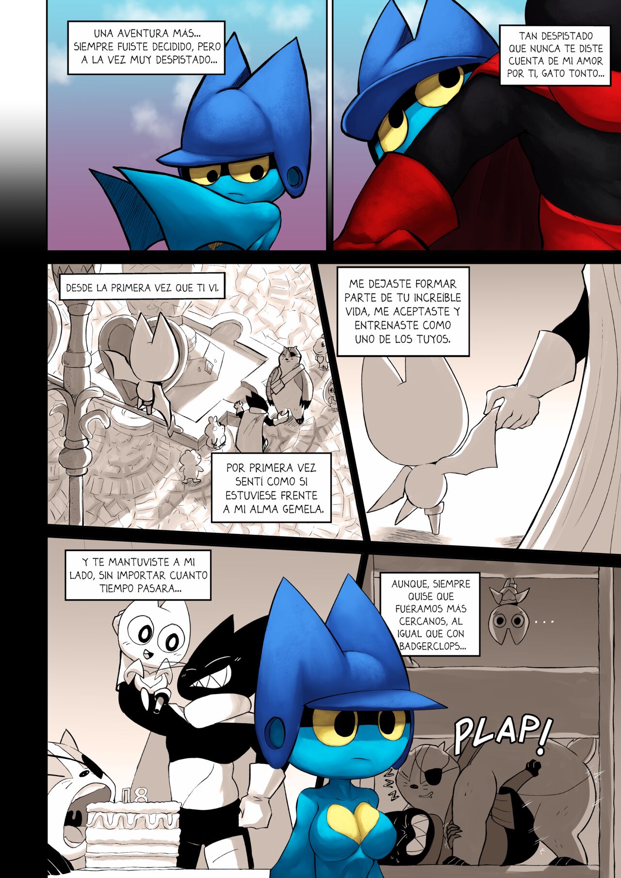 Te Amo Mao Mao page 5 full