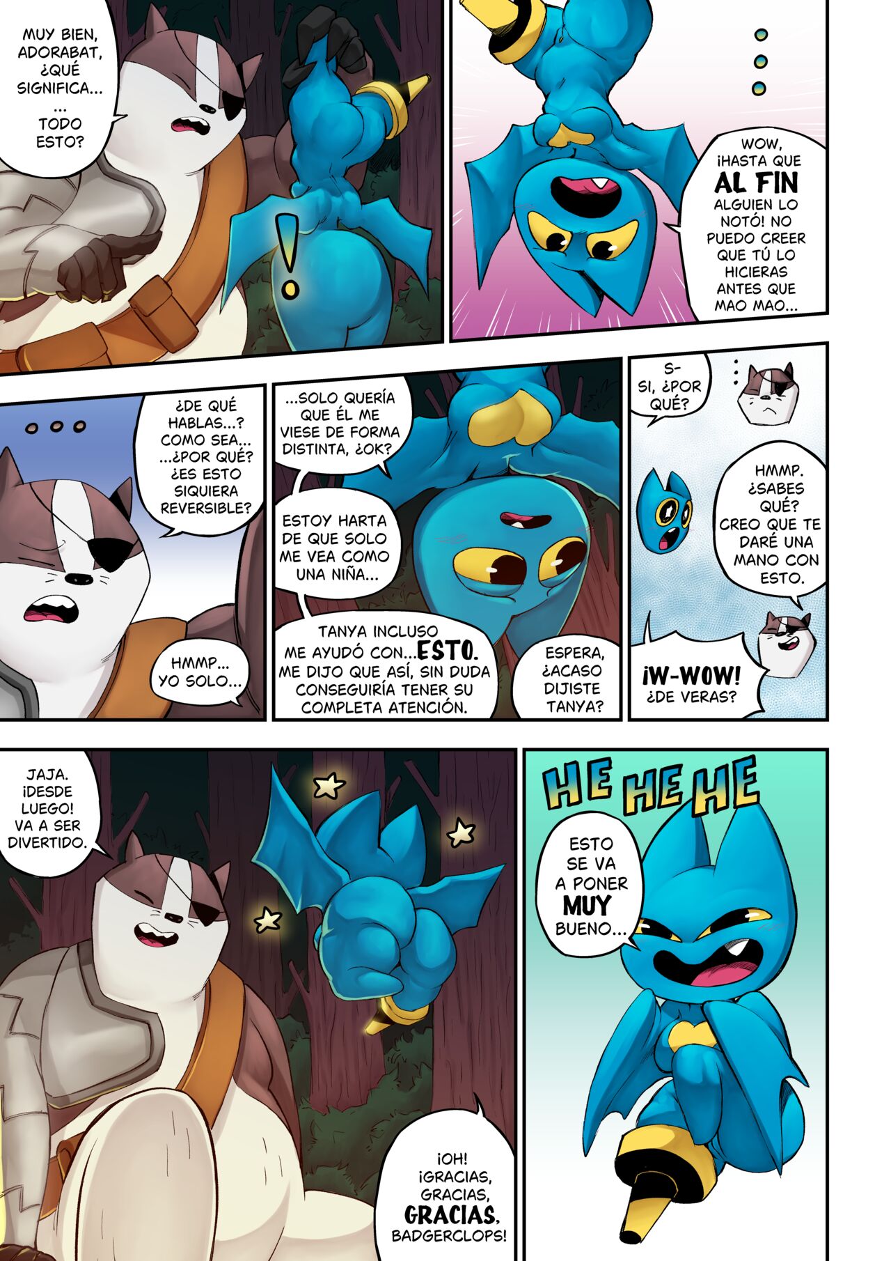 Te Amo Mao Mao page 9 full