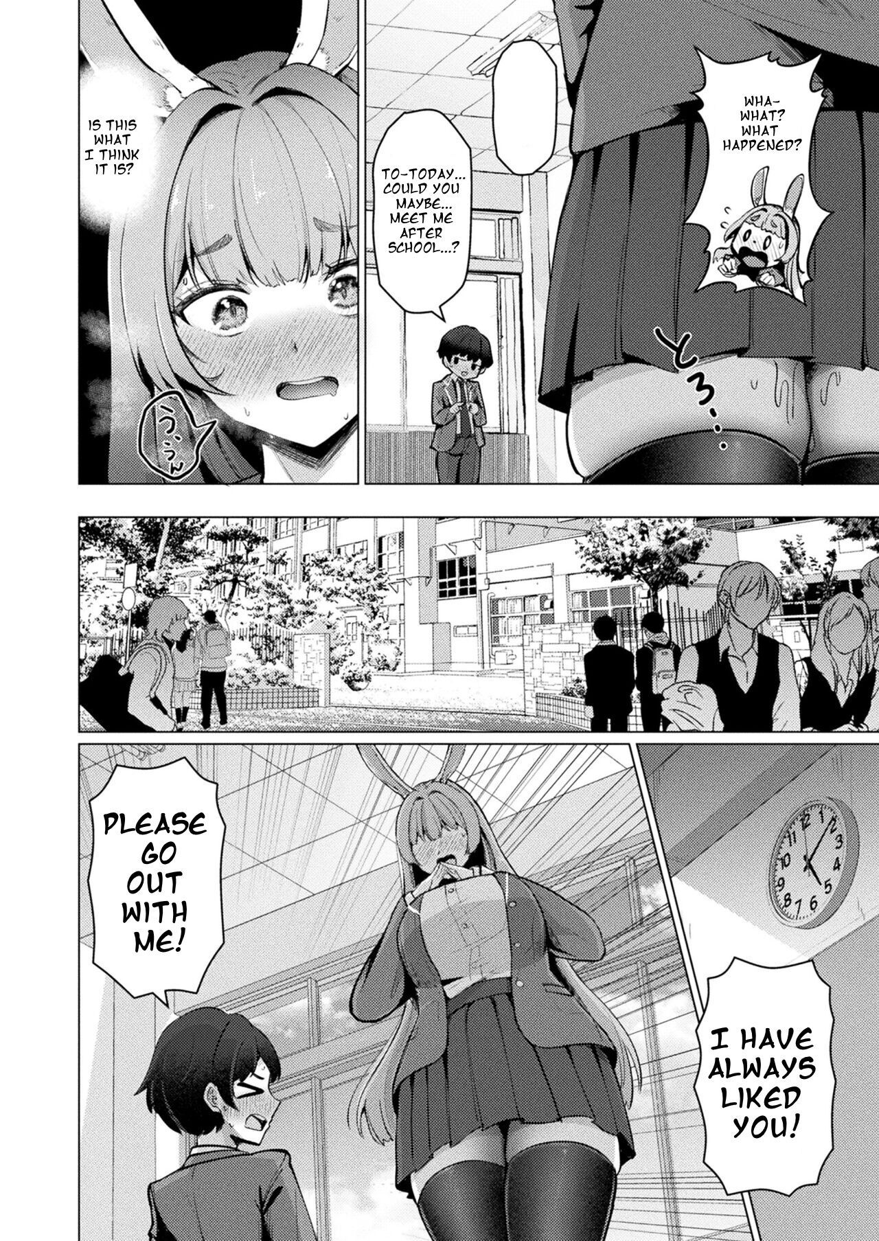 Lewd Rabbit and Little You page 4 full