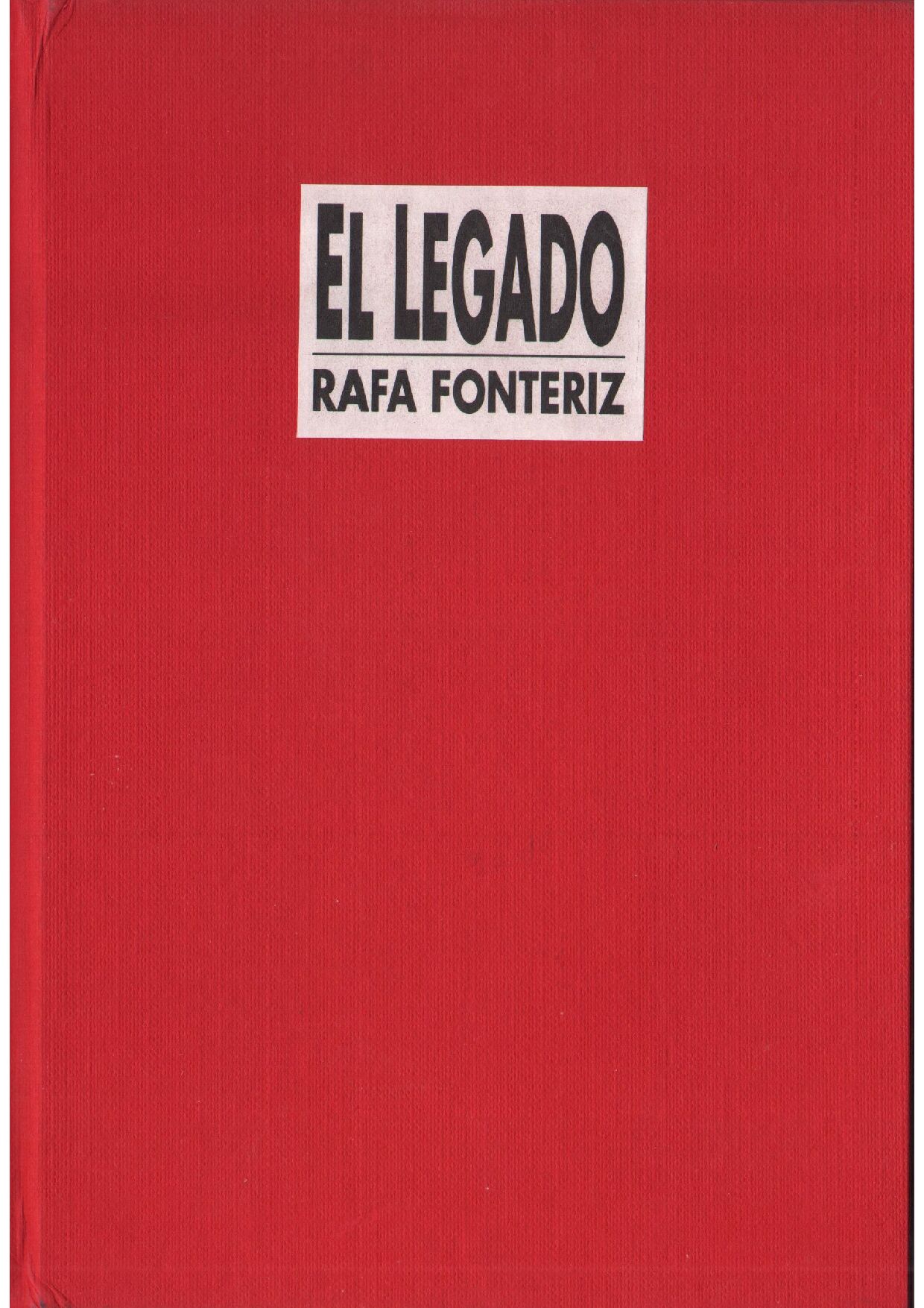 El Legado page 1 full