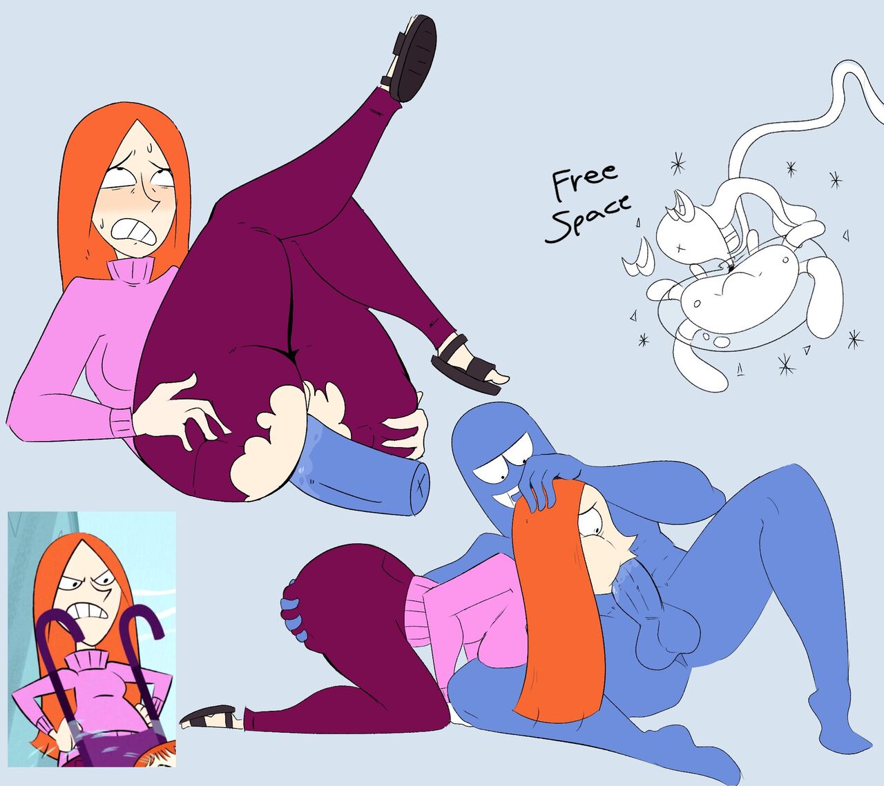 Goth Girl page 7 full