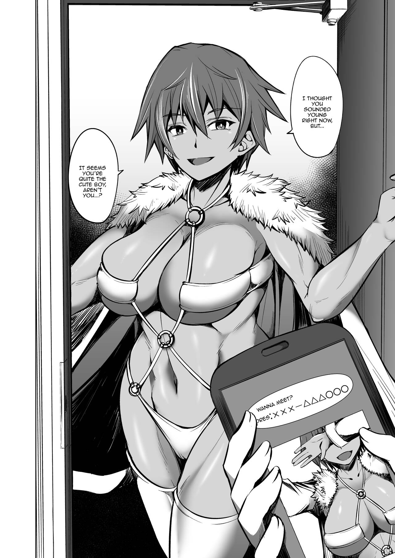 Uraaka Onnashachou kara Fudeoroshi Sarechau Hon | A Female CEO With a Hidden Account Steals My Virginity page 3 full