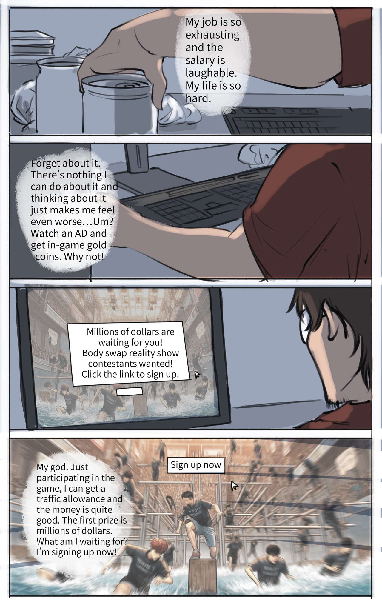 God's Gift Body Swap Game 1-2 page 3 full