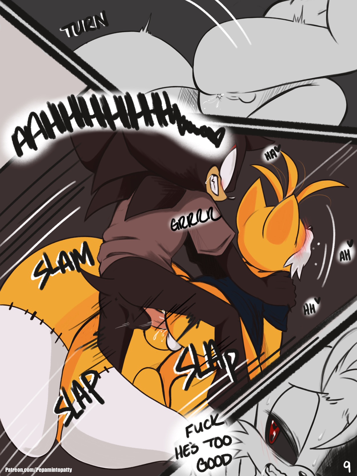 Unexpected 1+2 page 10 full