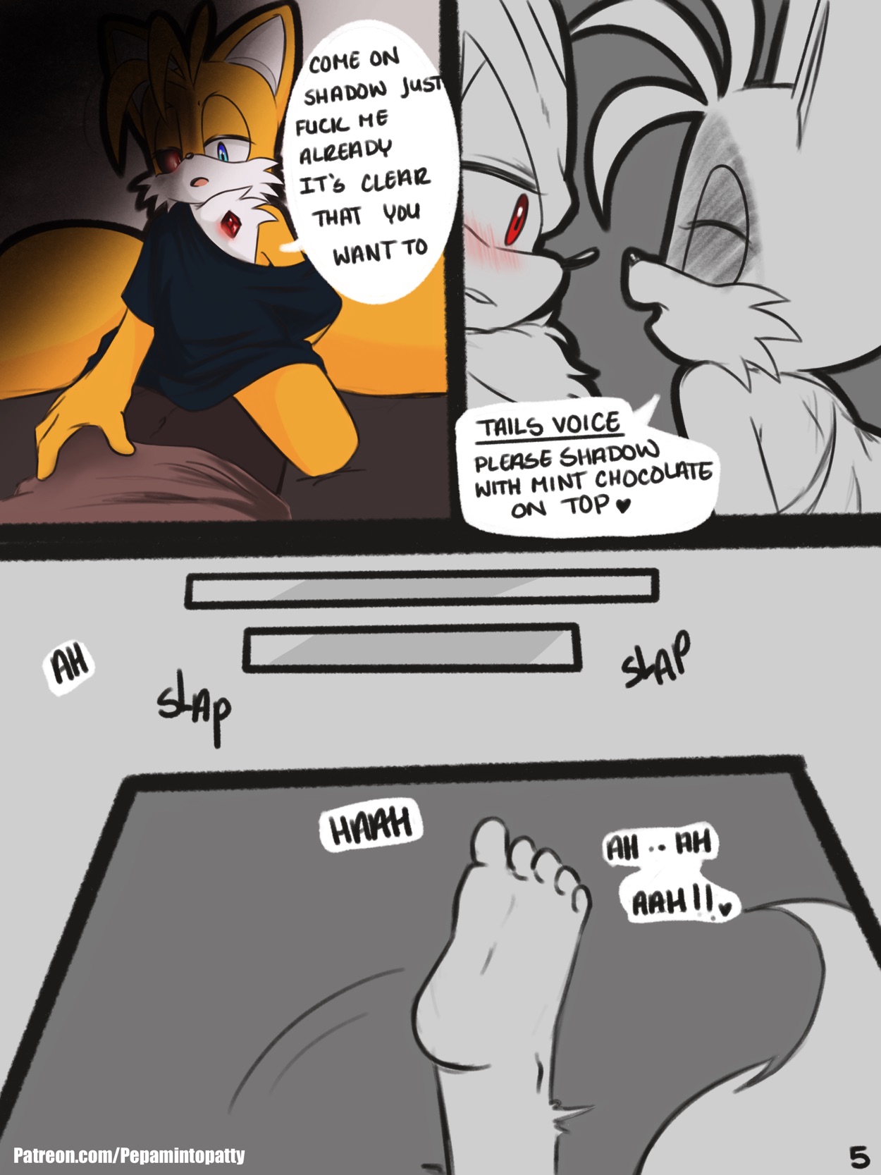 Unexpected 1+2 page 6 full