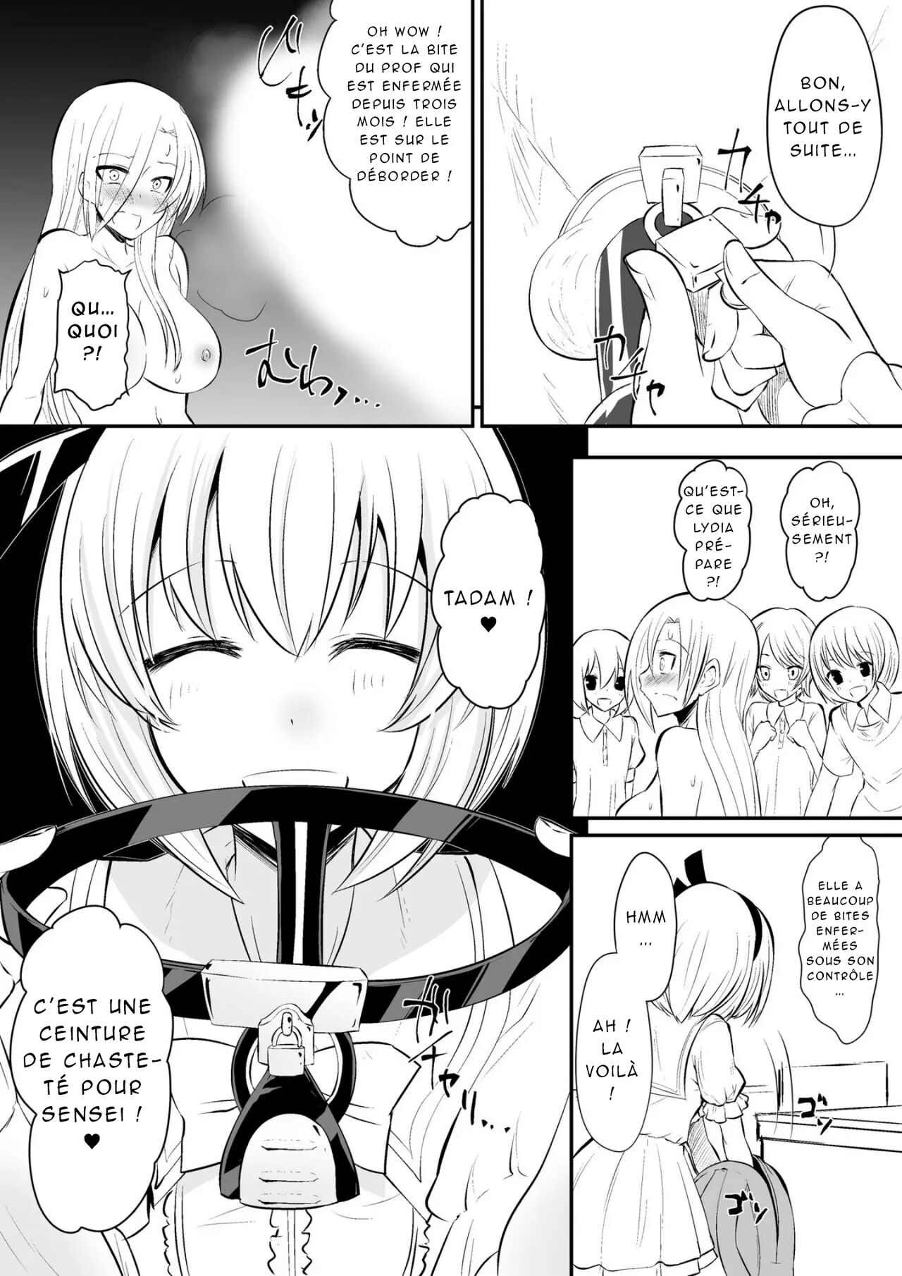 Kyoushitsu no Joou 2 page 1 full