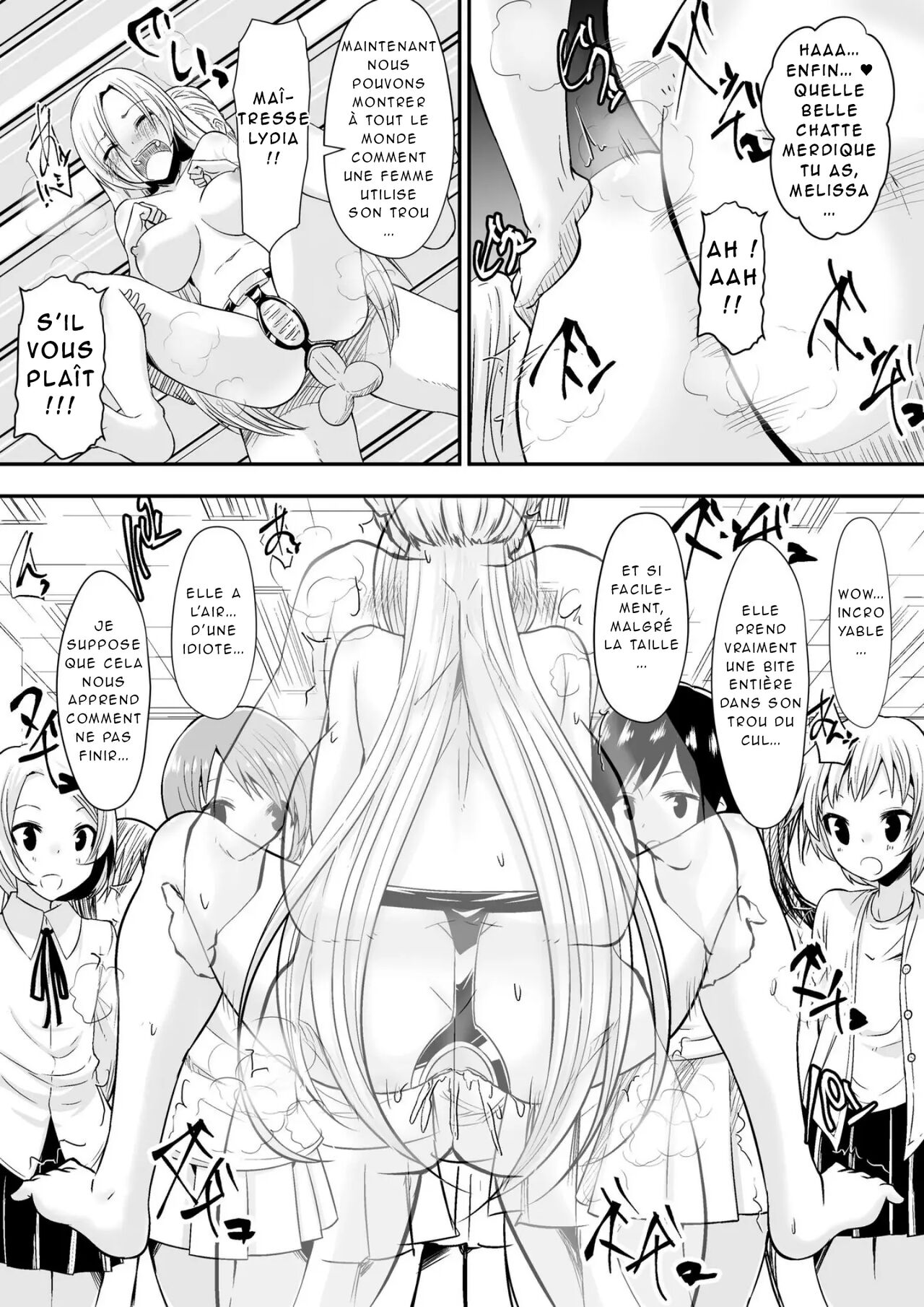 Kyoushitsu no Joou 2 page 8 full