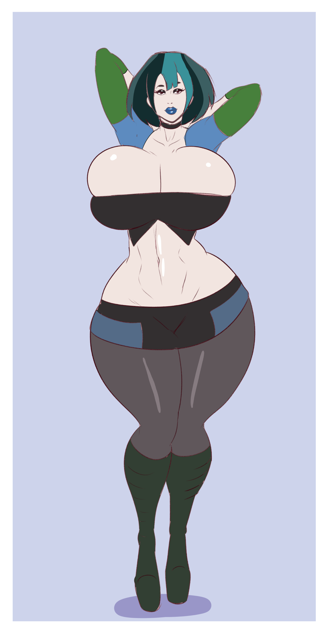 Total Drama Bimbo page 1 full