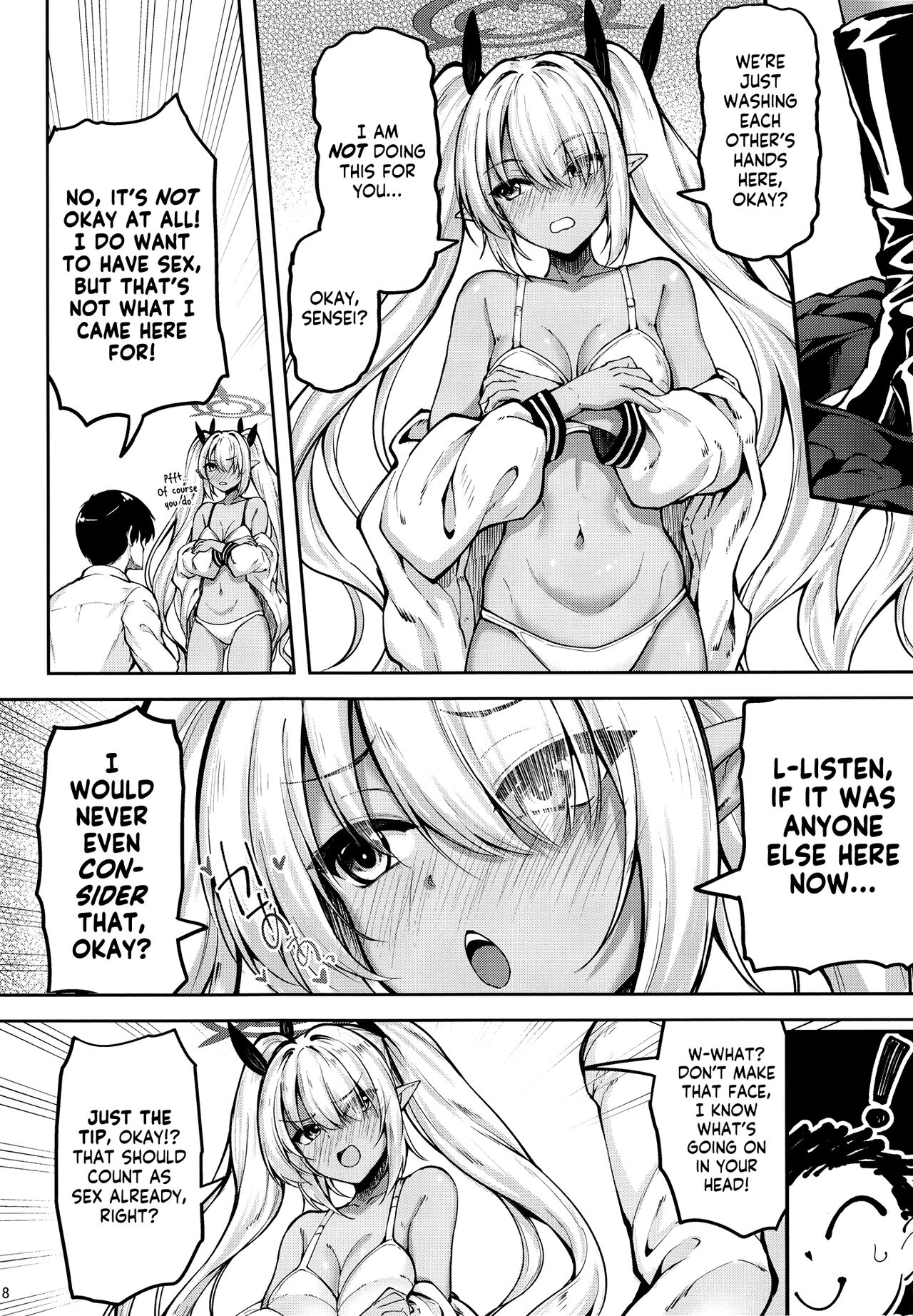 Iori to ×× Shinai to Derenai Heya | The Room You Can Only Leave If You Fuck Iori! page 6 full