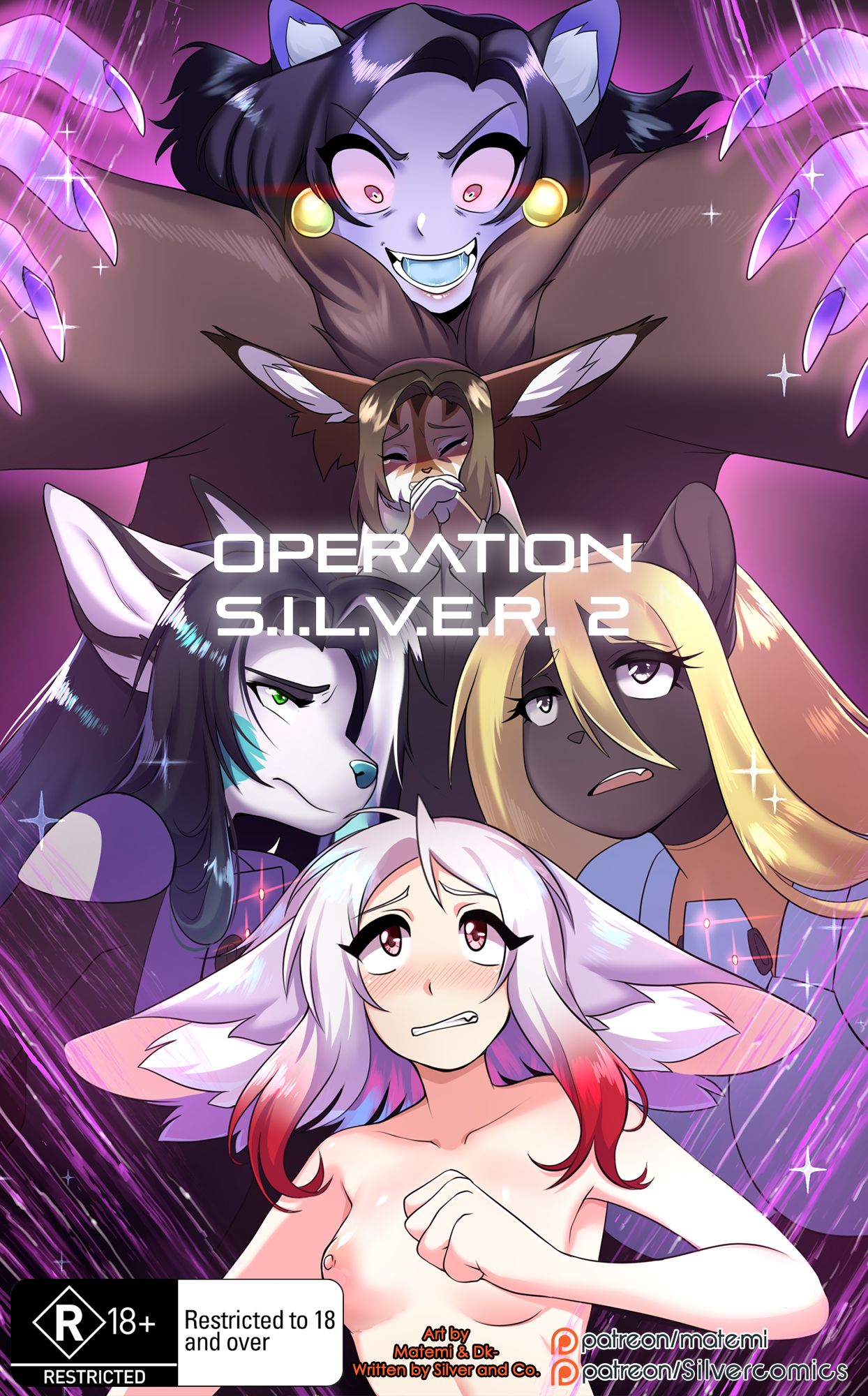 Operation S.I.L.V.E.R. 2 page 1 full