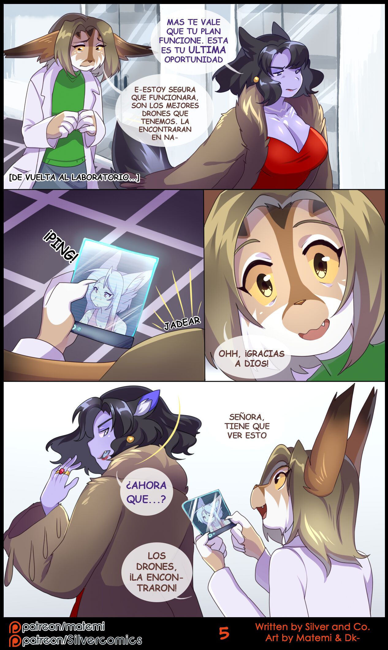 Operation S.I.L.V.E.R. 2 page 6 full