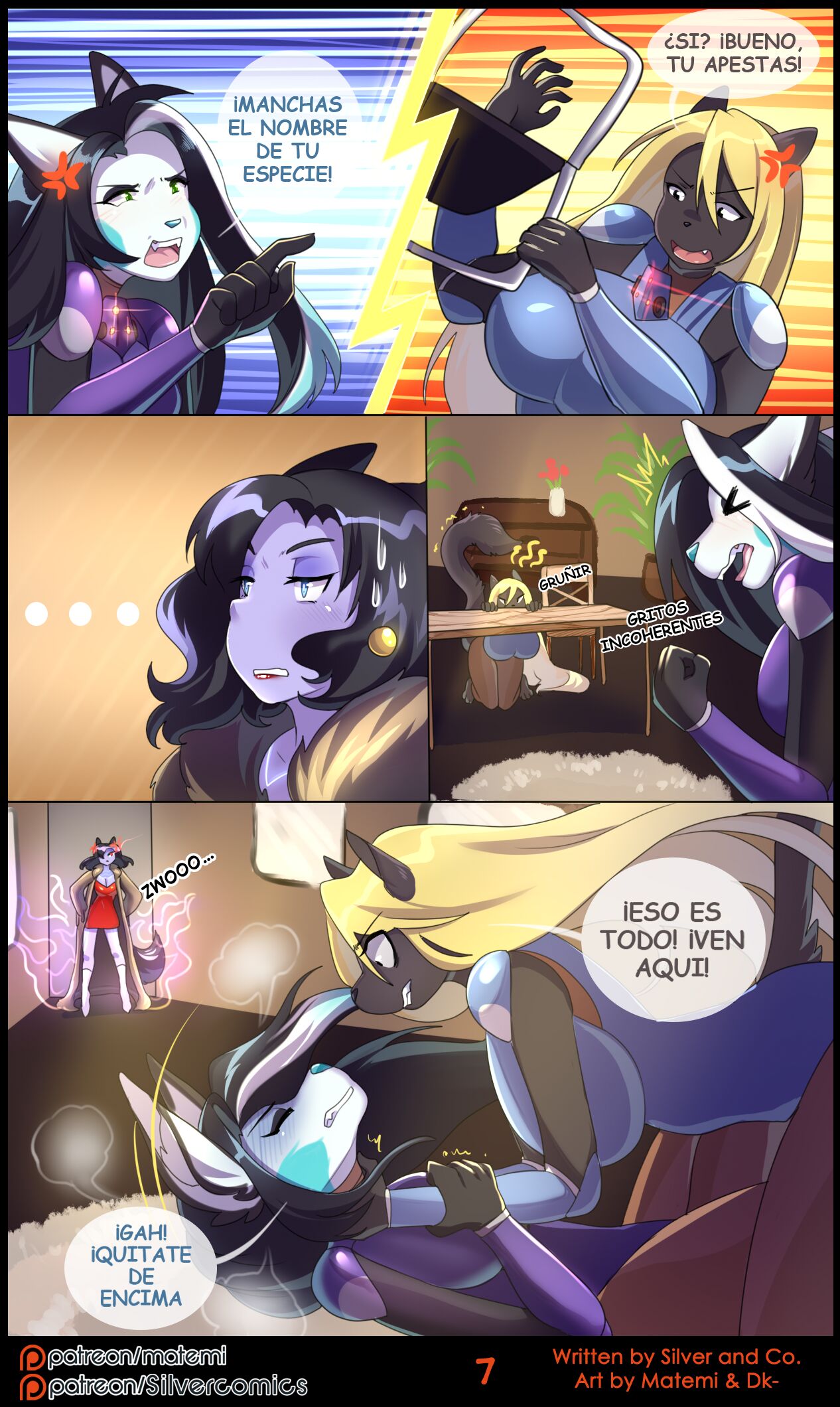 Operation S.I.L.V.E.R. 2 page 8 full