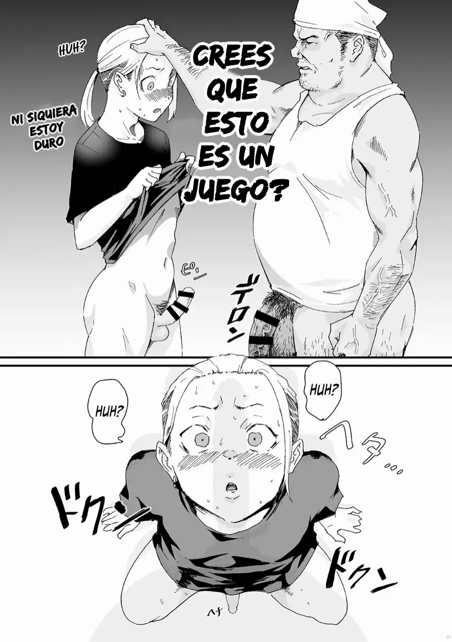 How I and my younger boss got stuck inside a room that can not be escaped until someone has sex! page 3 full