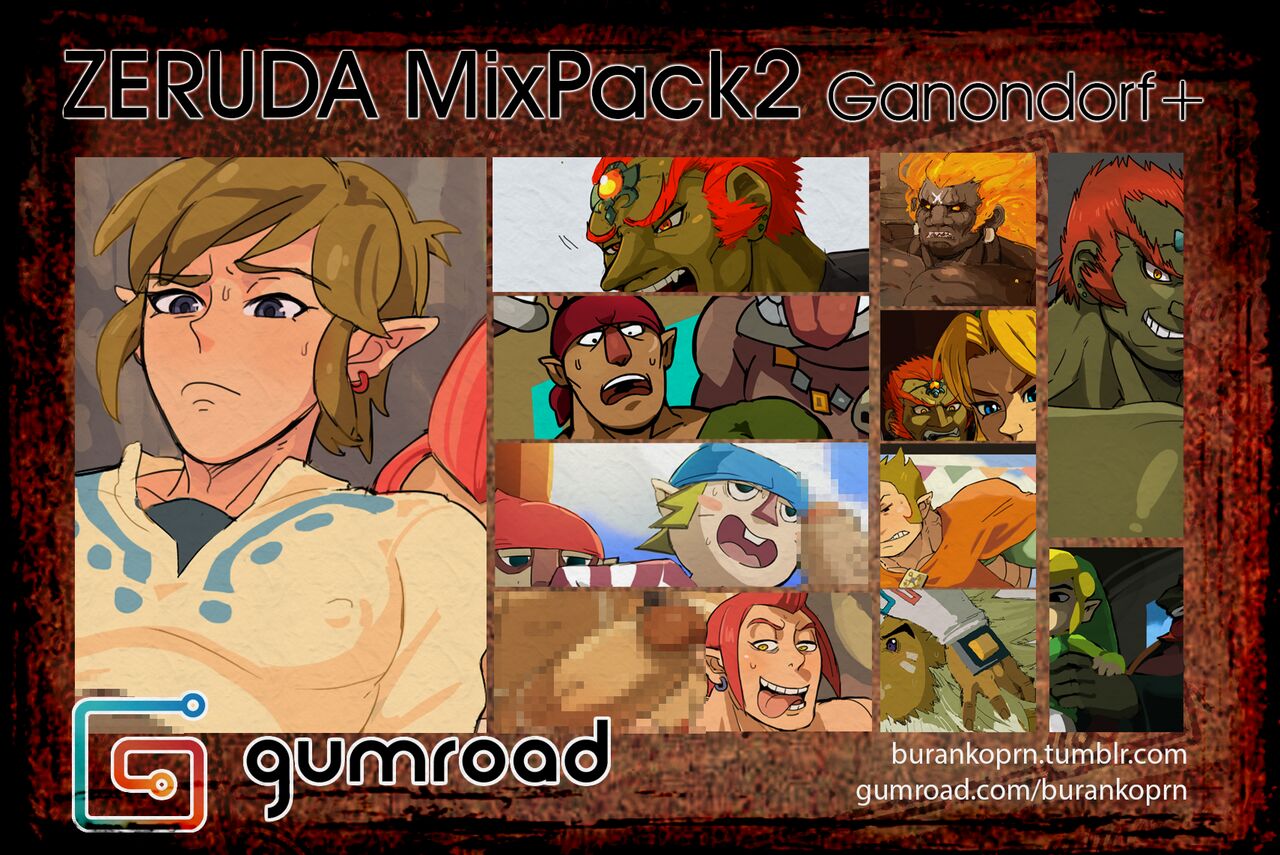 Zelda Mix Pack 2 page 1 full
