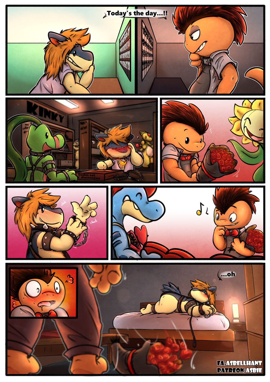 Tufty's Valentines page 1 full