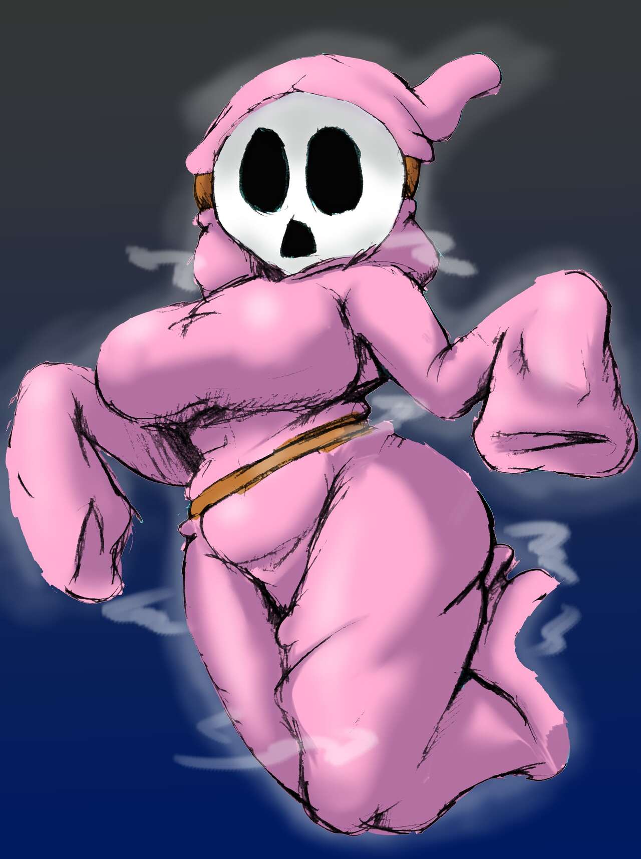Shy Boo Gals page 1 full