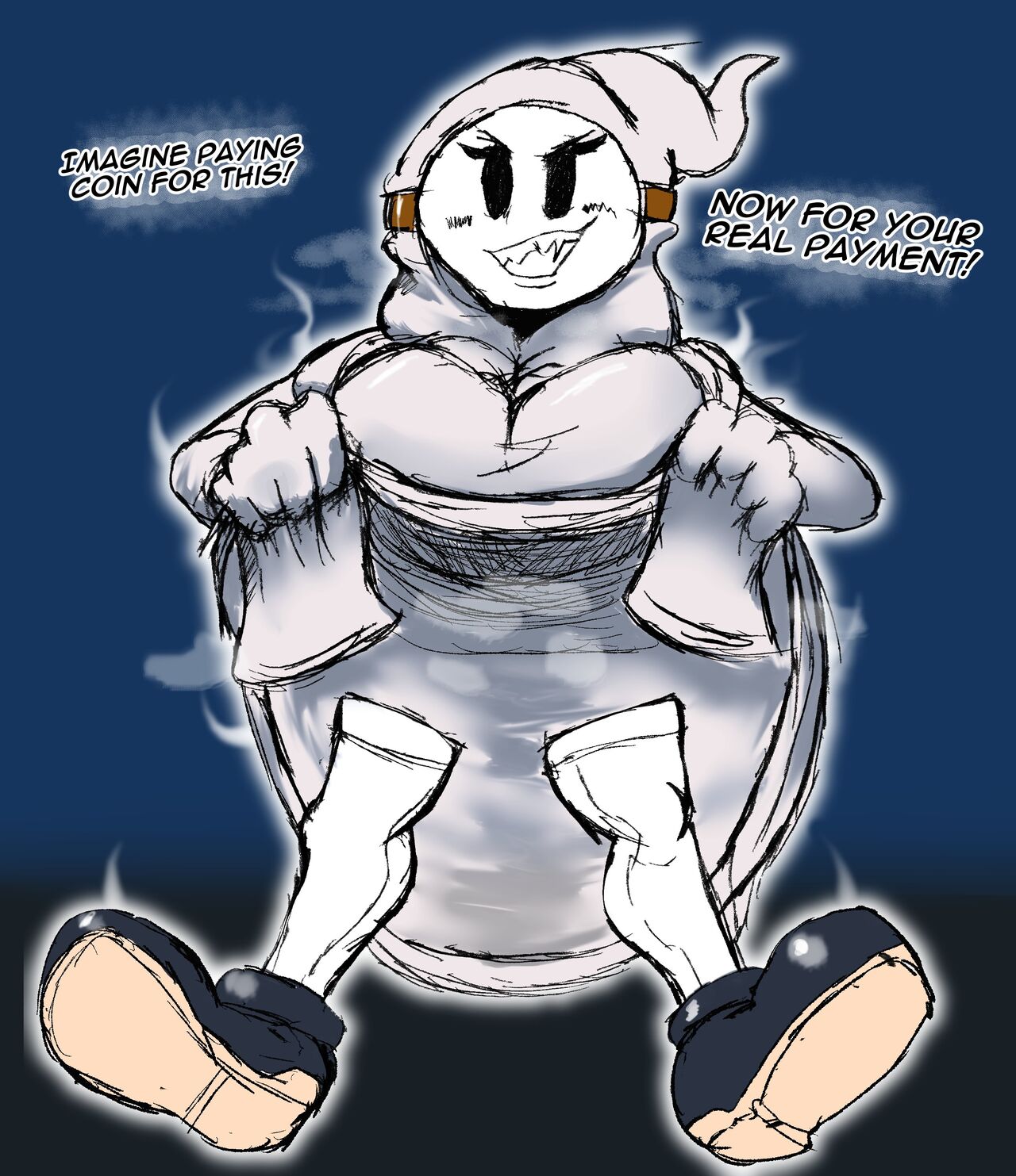 Shy Boo Gals page 8 full