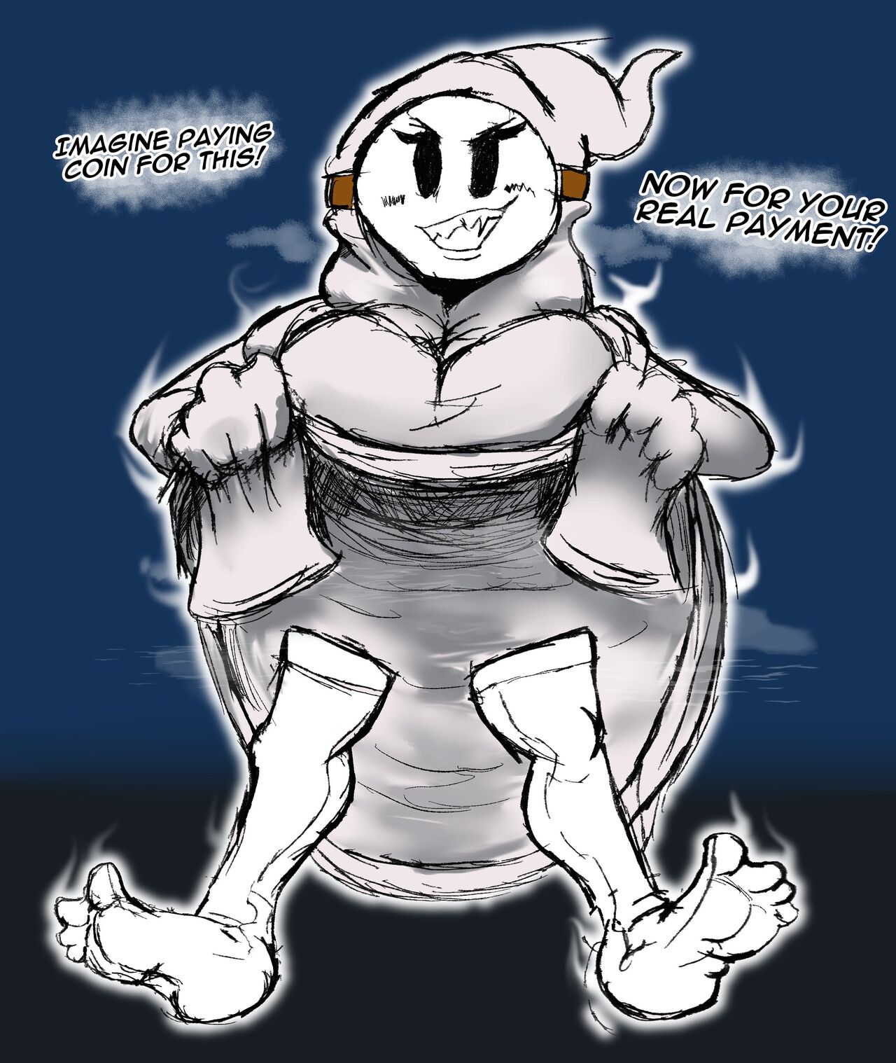 Shy Boo Gals page 9 full