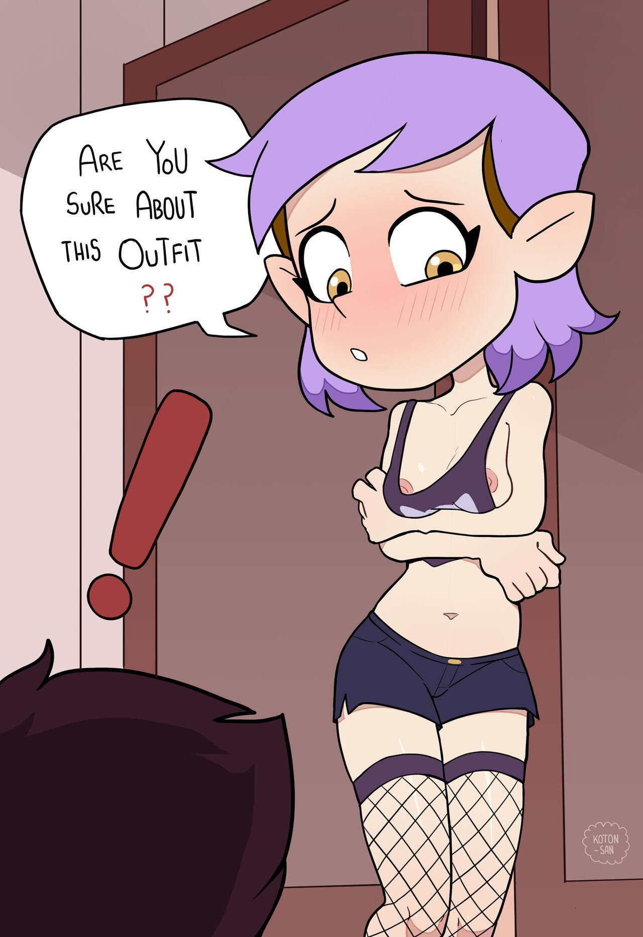 The Owl House Pack - Koton-San page 1 full