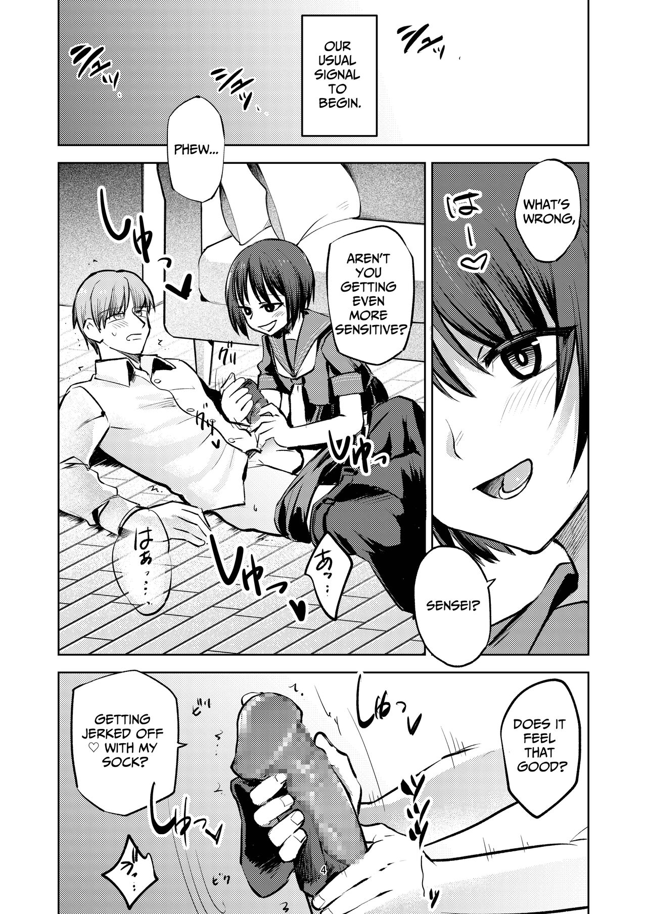 I Am Being Bullied By My Student page 4 full