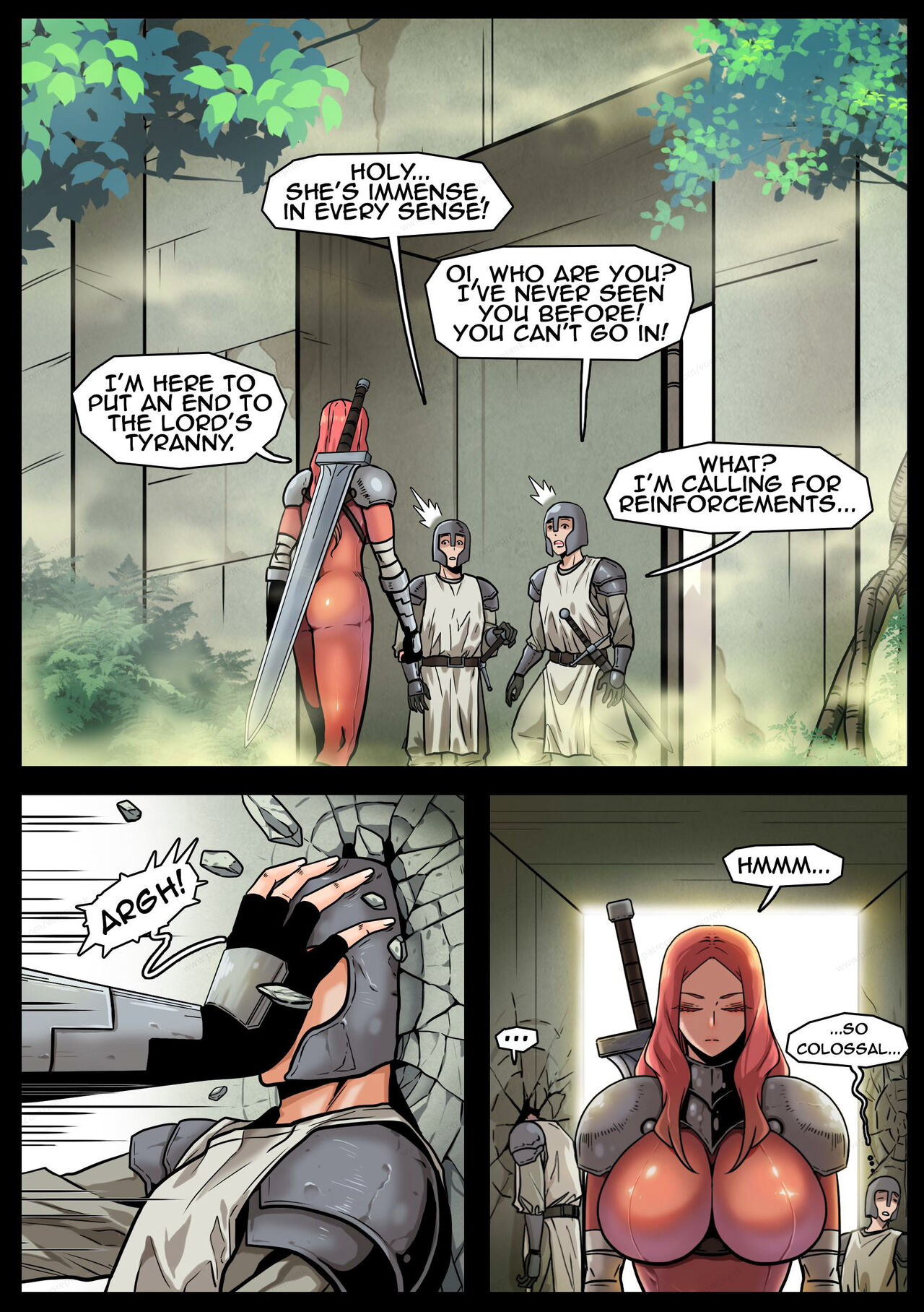 Reya's adventure 2 page 2 full