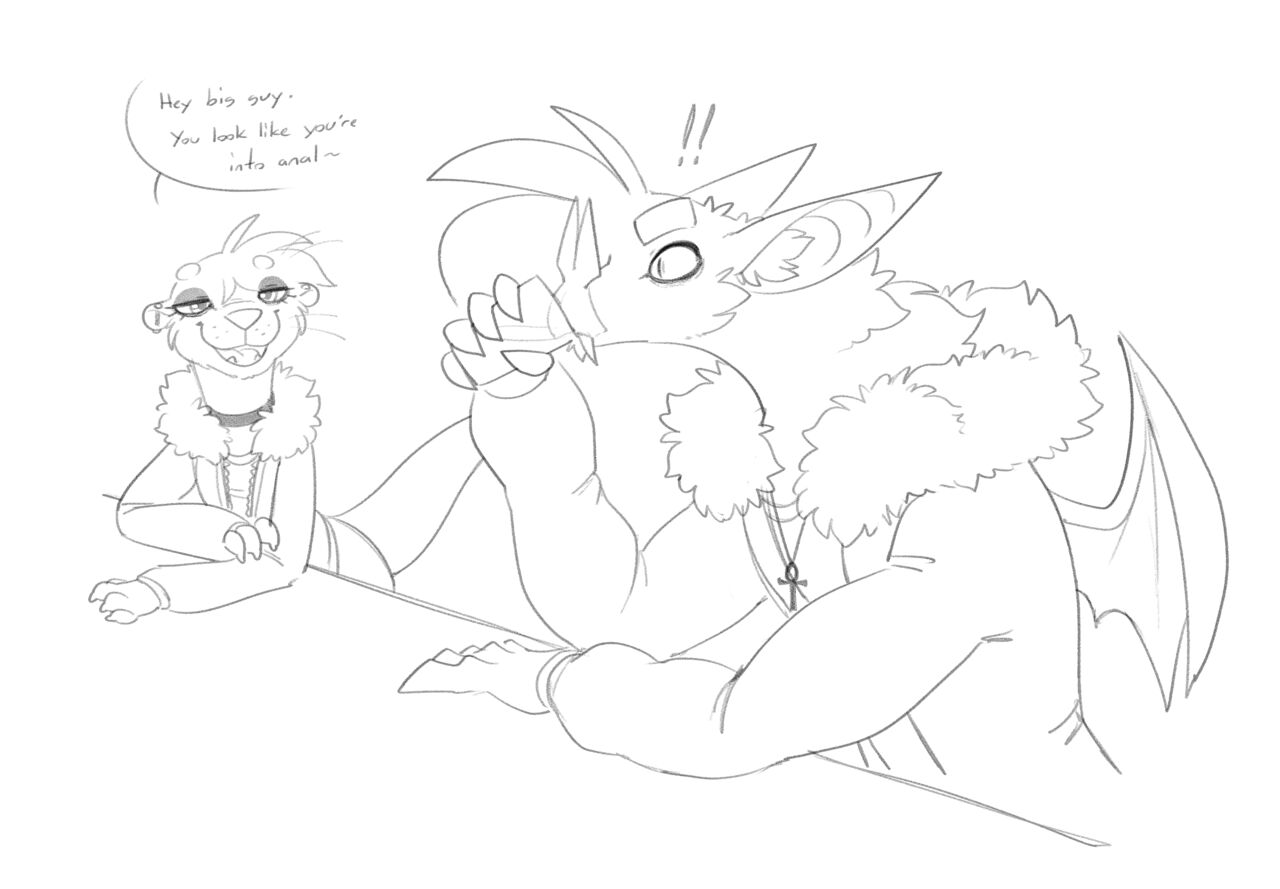 Aubrey Meets Bat page 1 full